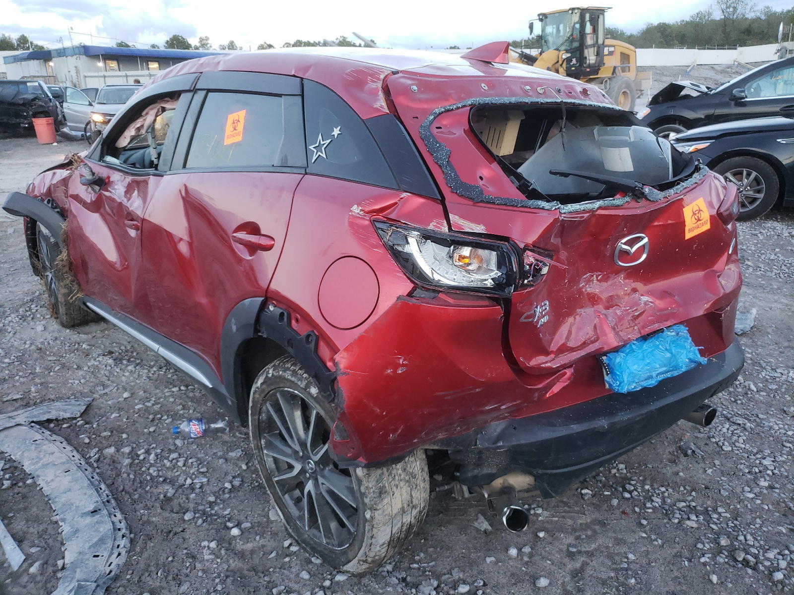 Photo 3 from auction – 2016 MAZDA CX-3 GRAND with VIN JM1DKBD74G0123454