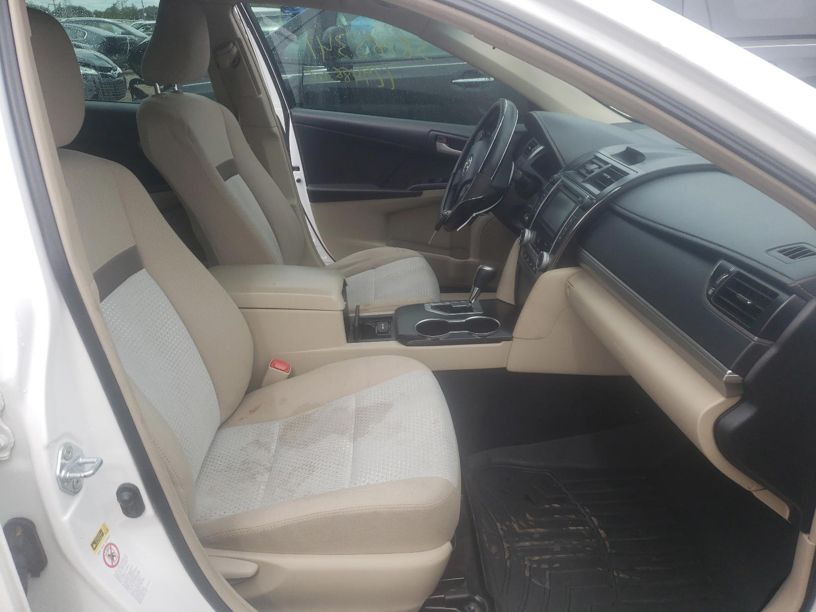 Photo 5 from auction – 2012 TOYOTA CAMRY BASE with VIN 4T4BF1FK6CR192139