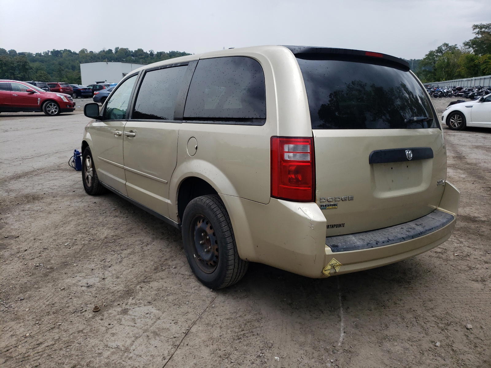 Photo 15 from auction – 2010 DODGE GRAND CARA with VIN 2D4RN4DE1AR239038