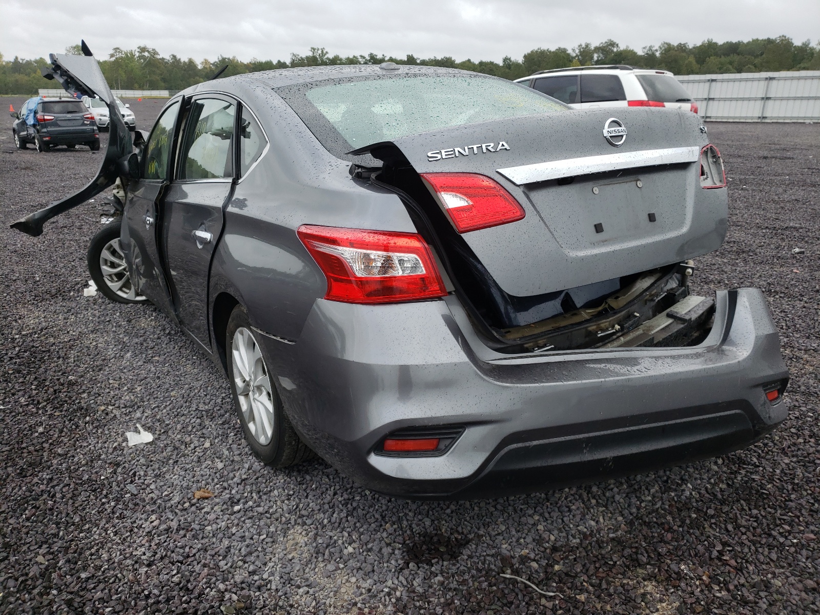 Photo 3 from auction – 2018 NISSAN SENTRA with VIN 3N1AB7AP6JL626324