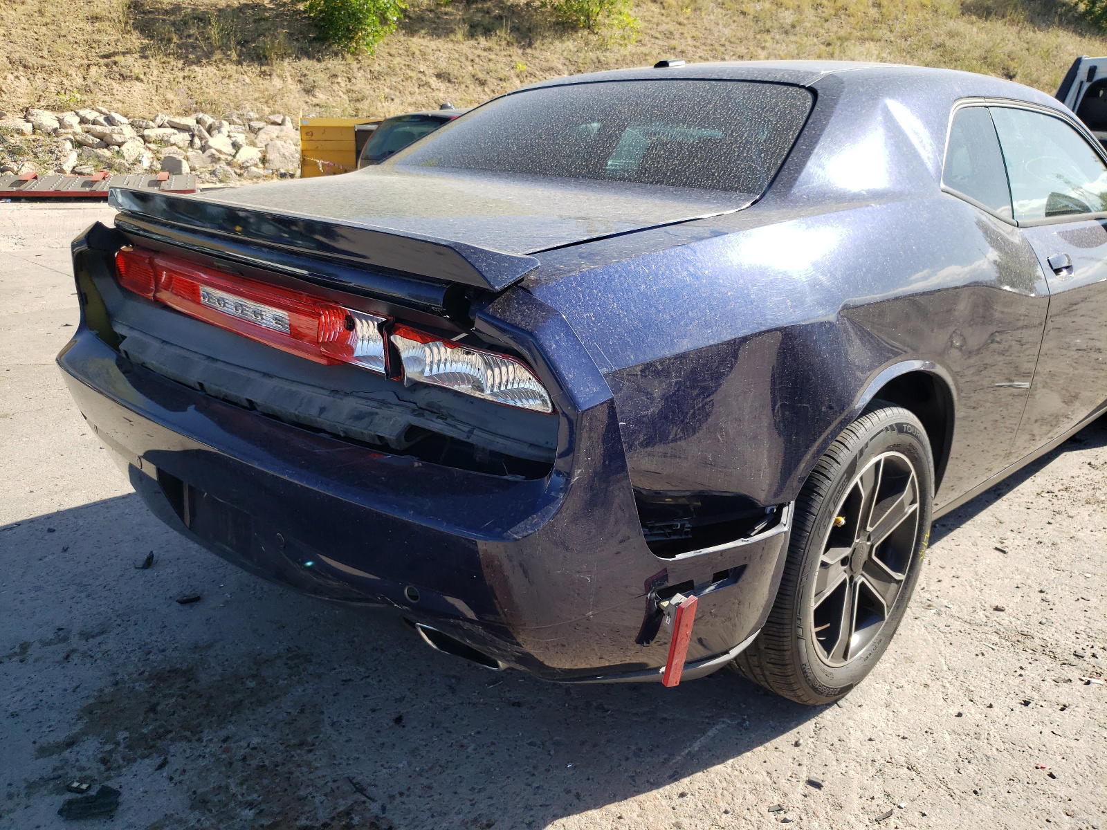 Photo 9 from auction – 2014 DODGE CHALLENGER with VIN 2C3CDYBT3EH298753
