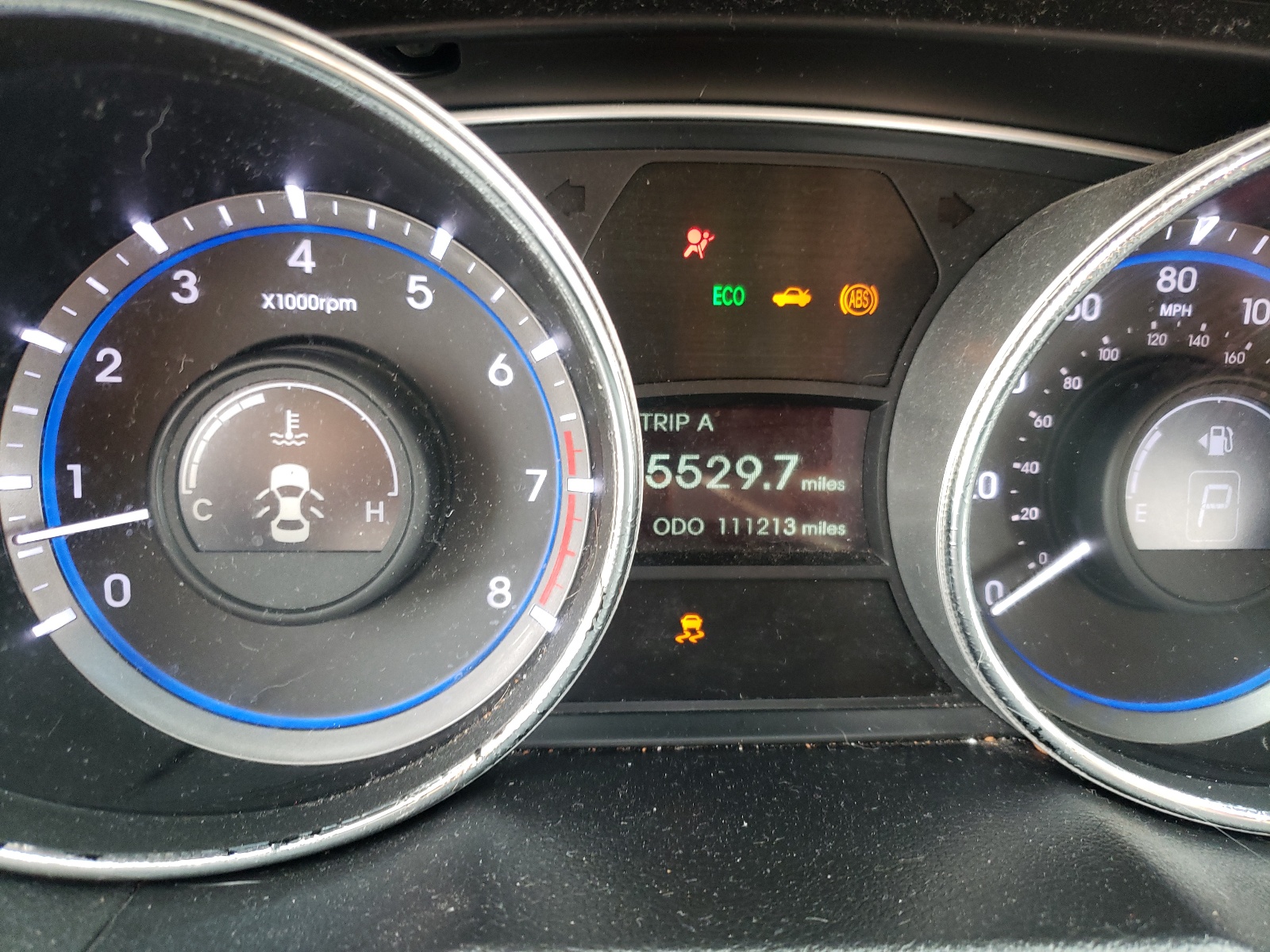 Photo 8 from auction – 2014 HYUNDAI SONATA GLS with VIN 5NPEB4AC2EH863473