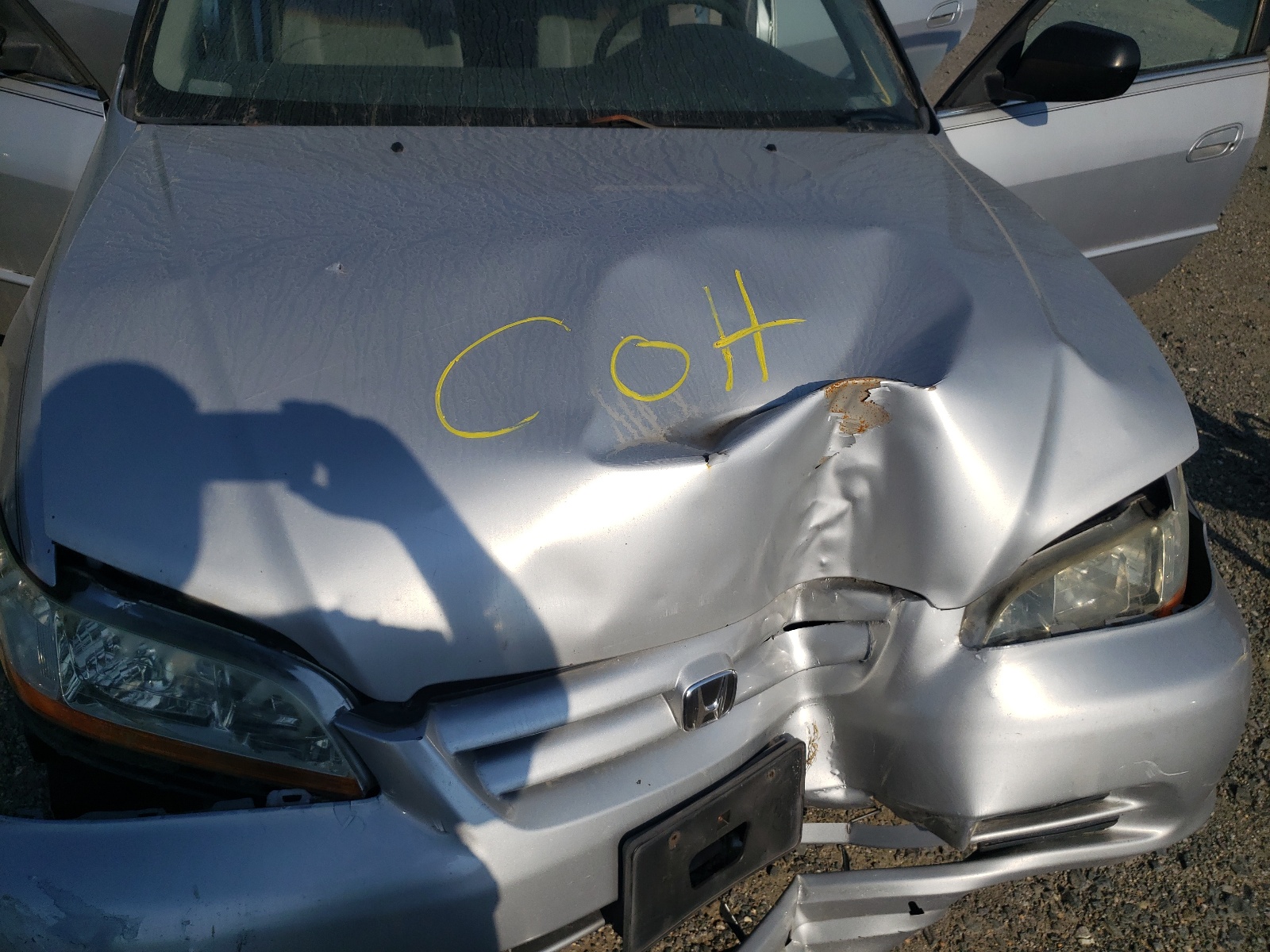 Photo 7 from auction – 2001 HONDA ACCORD VAL with VIN 1HGCF86601A054336
