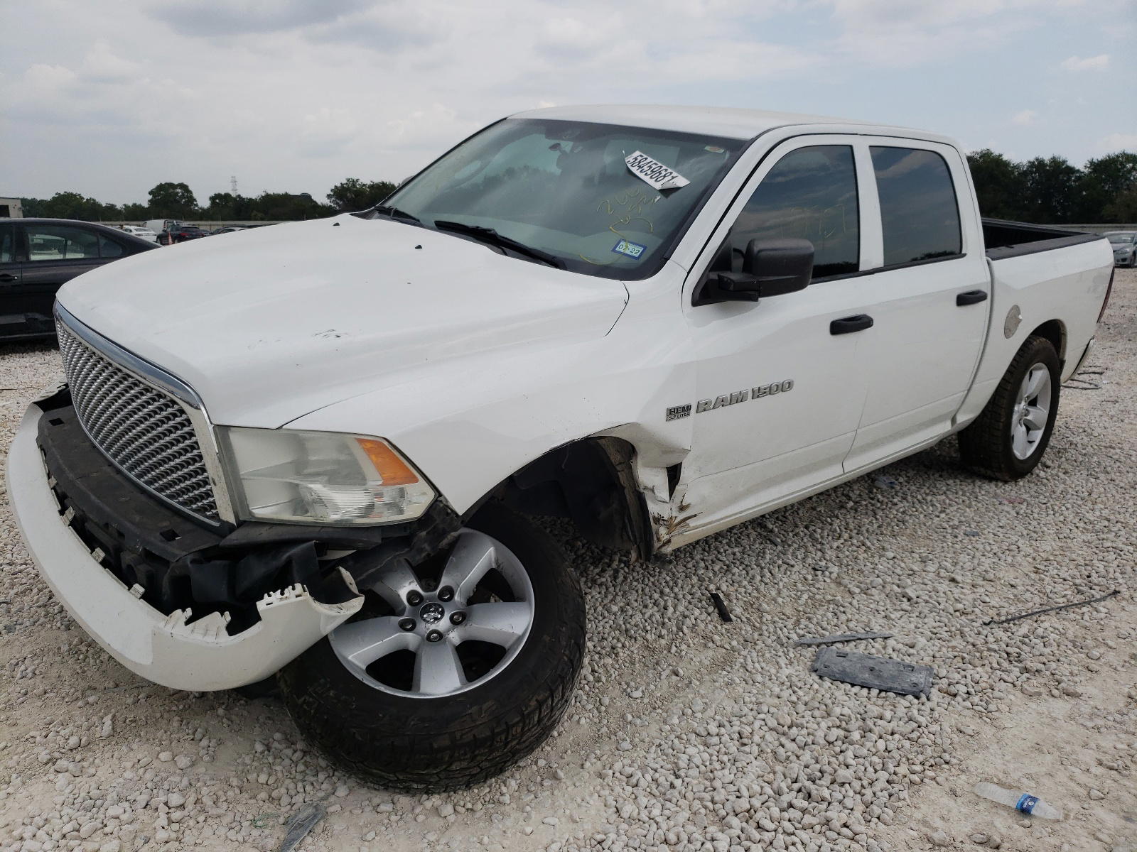 Photo 2 from auction – 2012 DODGE RAM 1500 S with VIN 1C6RD7KT8CS266653