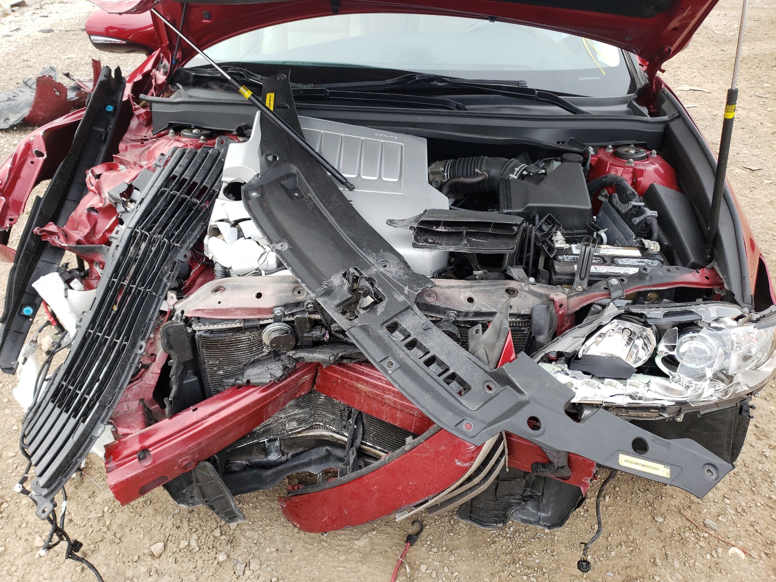 Photo 7 from auction – 2015 LEXUS ES 350 with VIN JTHBK1GGXF2161771