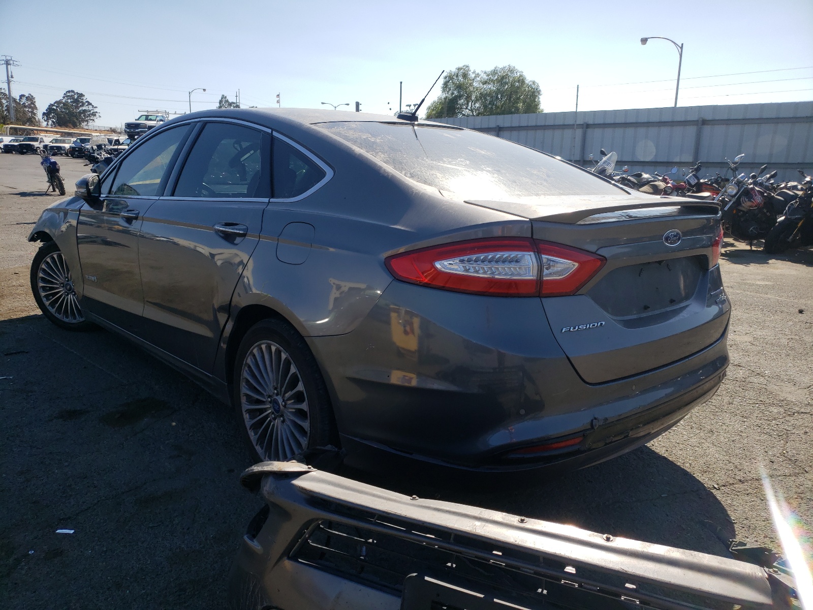 Photo 3 from auction – 2013 FORD FUSION TIT with VIN 3FA6P0RU4DR345071