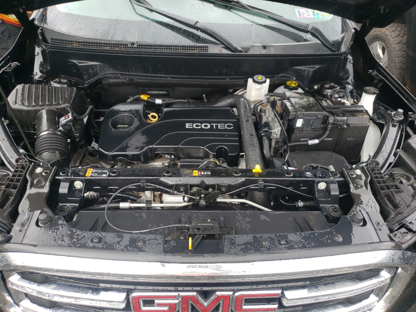 Photo 7 from auction – 2020 GMC TERRAIN SL with VIN 3GKALVEV3LL100537