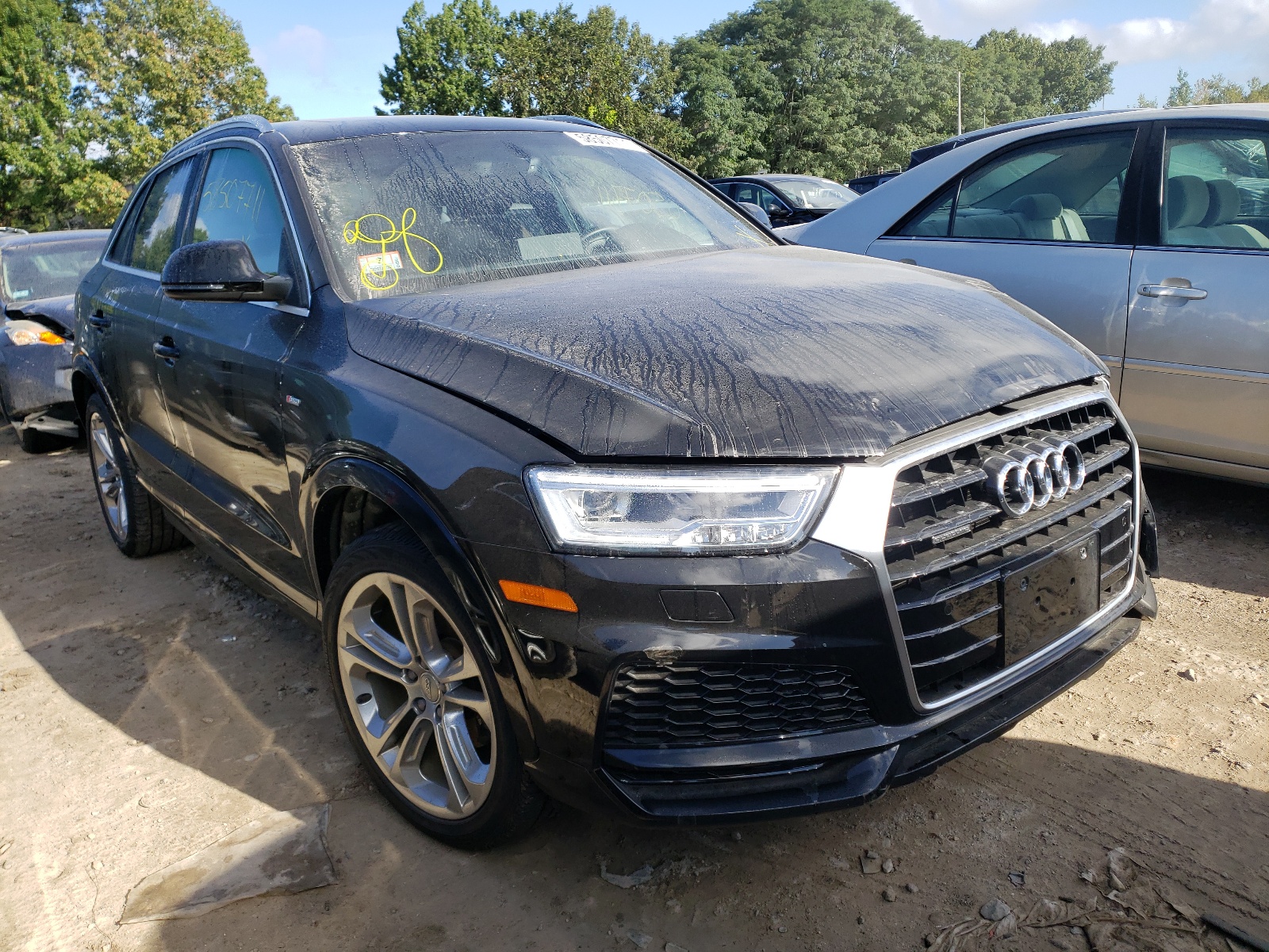 Photo 1 from auction – 2018 AUDI Q3 PREMIUM with VIN WA1JCCFSXJR030068