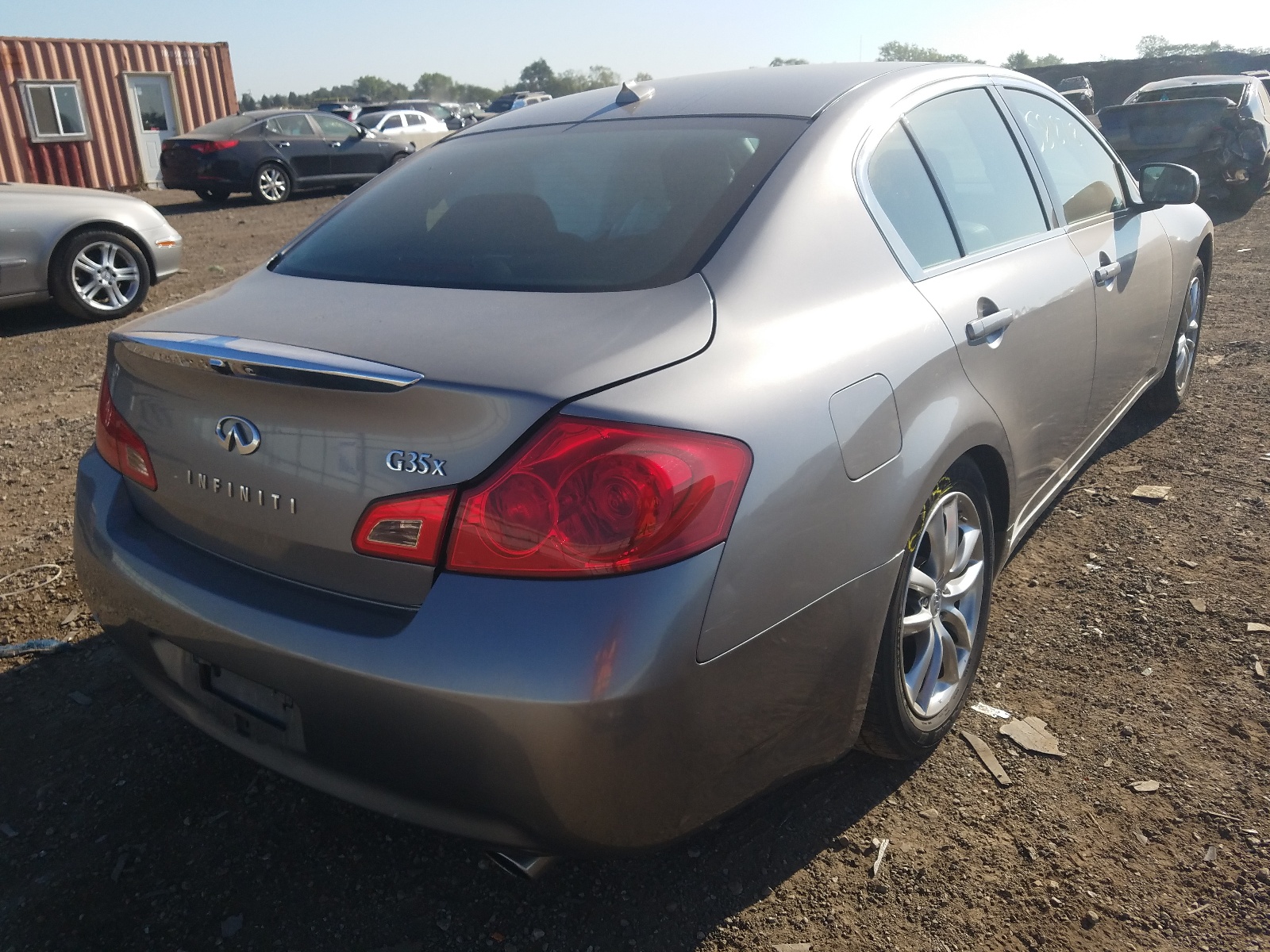 Photo 4 from auction – 2008 INFINITI G35 with VIN JNKBV61F48M259092