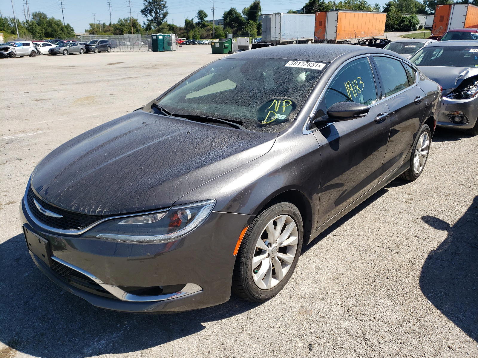 Photo 2 from auction – 2015 CHRYSLER 200 C with VIN 1C3CCCCB8FN667286