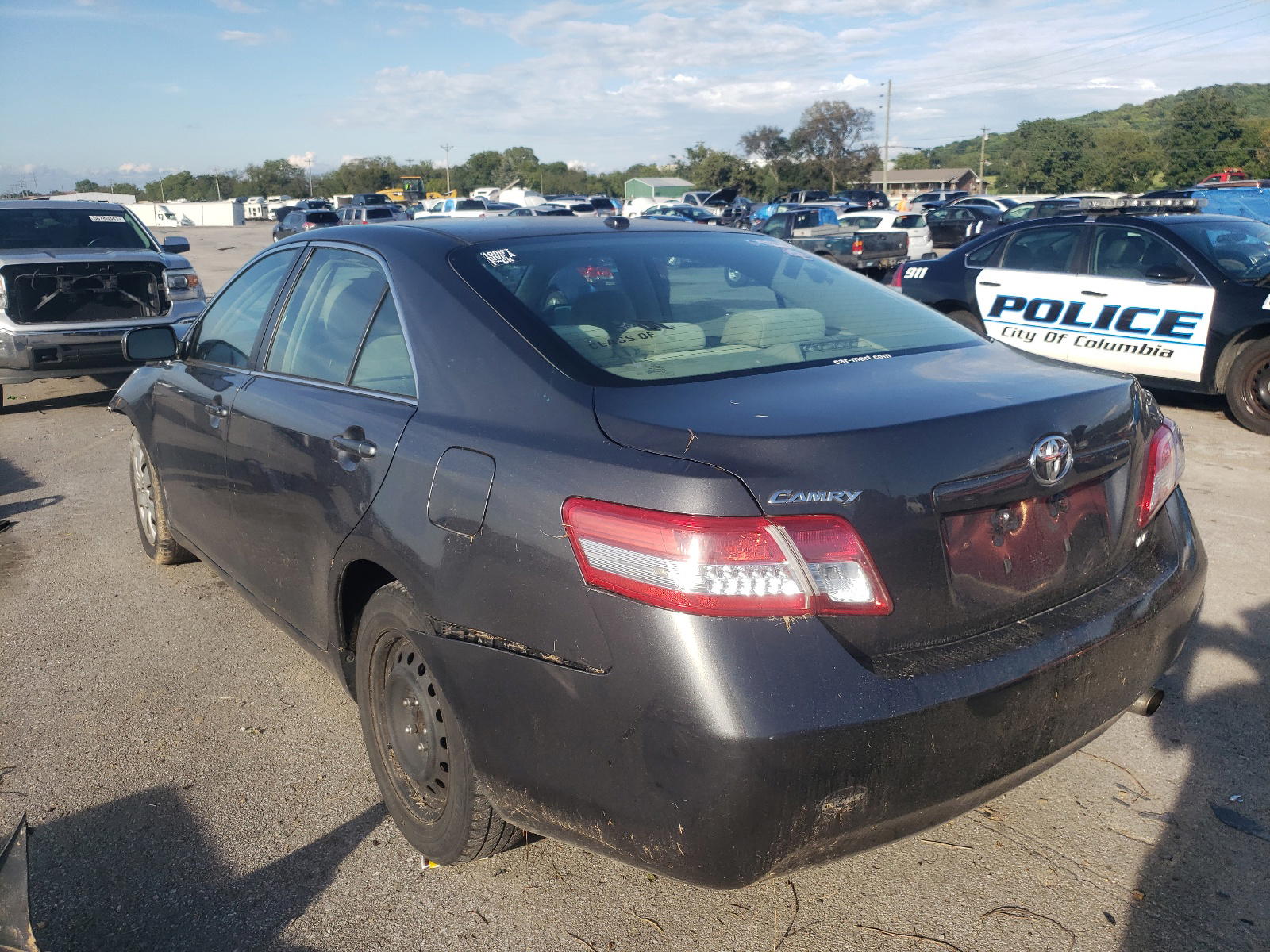 Photo 3 from auction – 2011 TOYOTA CAMRY BASE with VIN 4T1BF3EK9BU775780