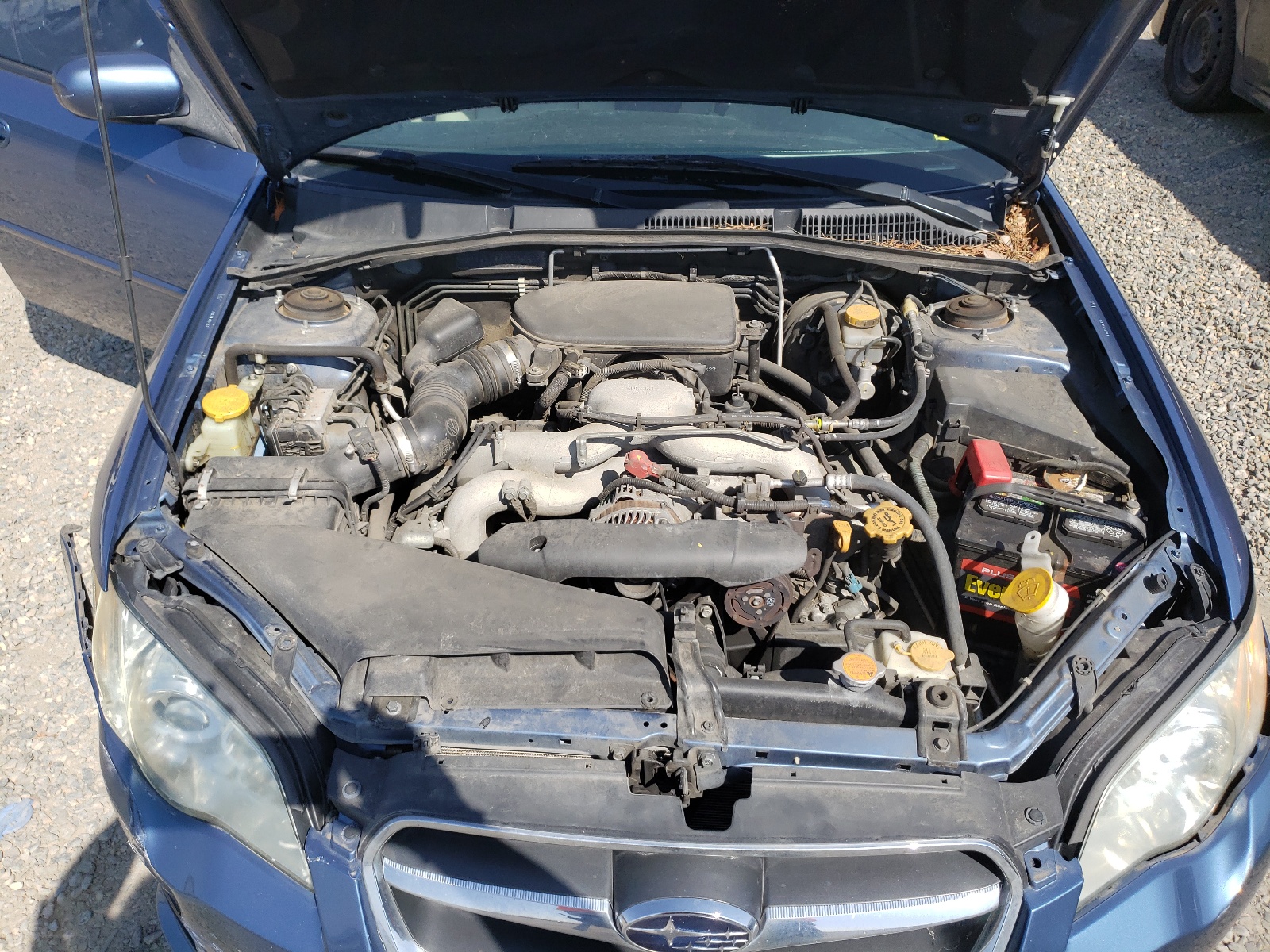 Photo 7 from auction – 2009 SUBARU LEGACY 2.5 with VIN 4S3BL616497210028