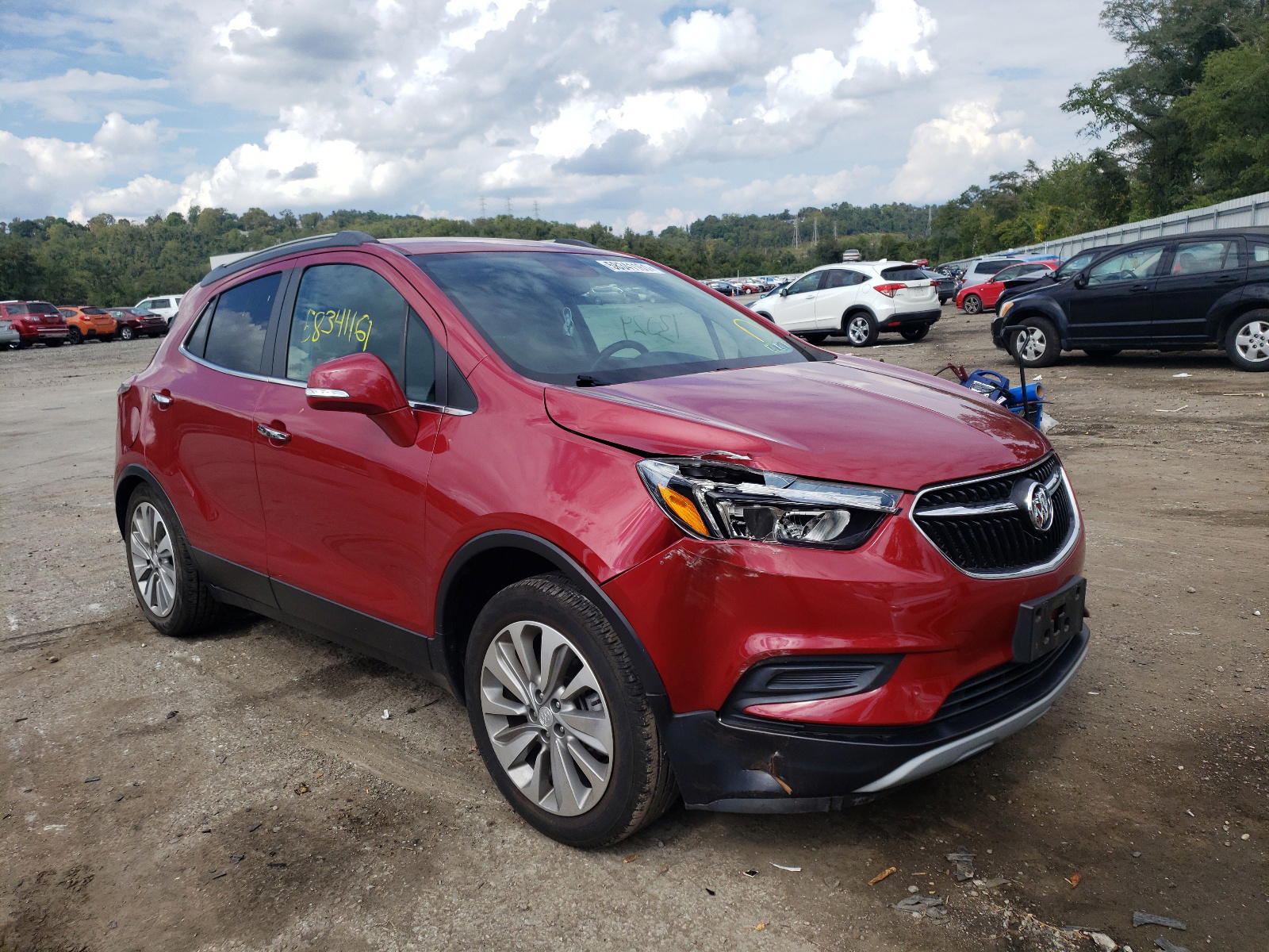 BUICK ENCORE PRE 2018 with VIN KL4CJASB6JB674166 - Photo from auction