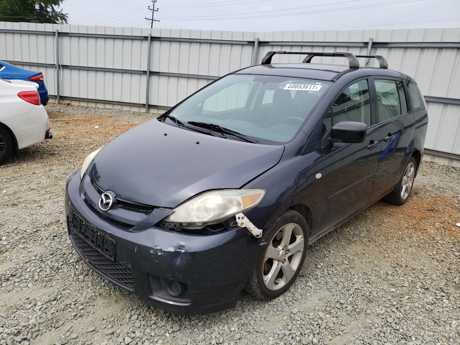 Photo 2 from auction – 2006 MAZDA 5 SPORT with VIN JM1CR293X60106881