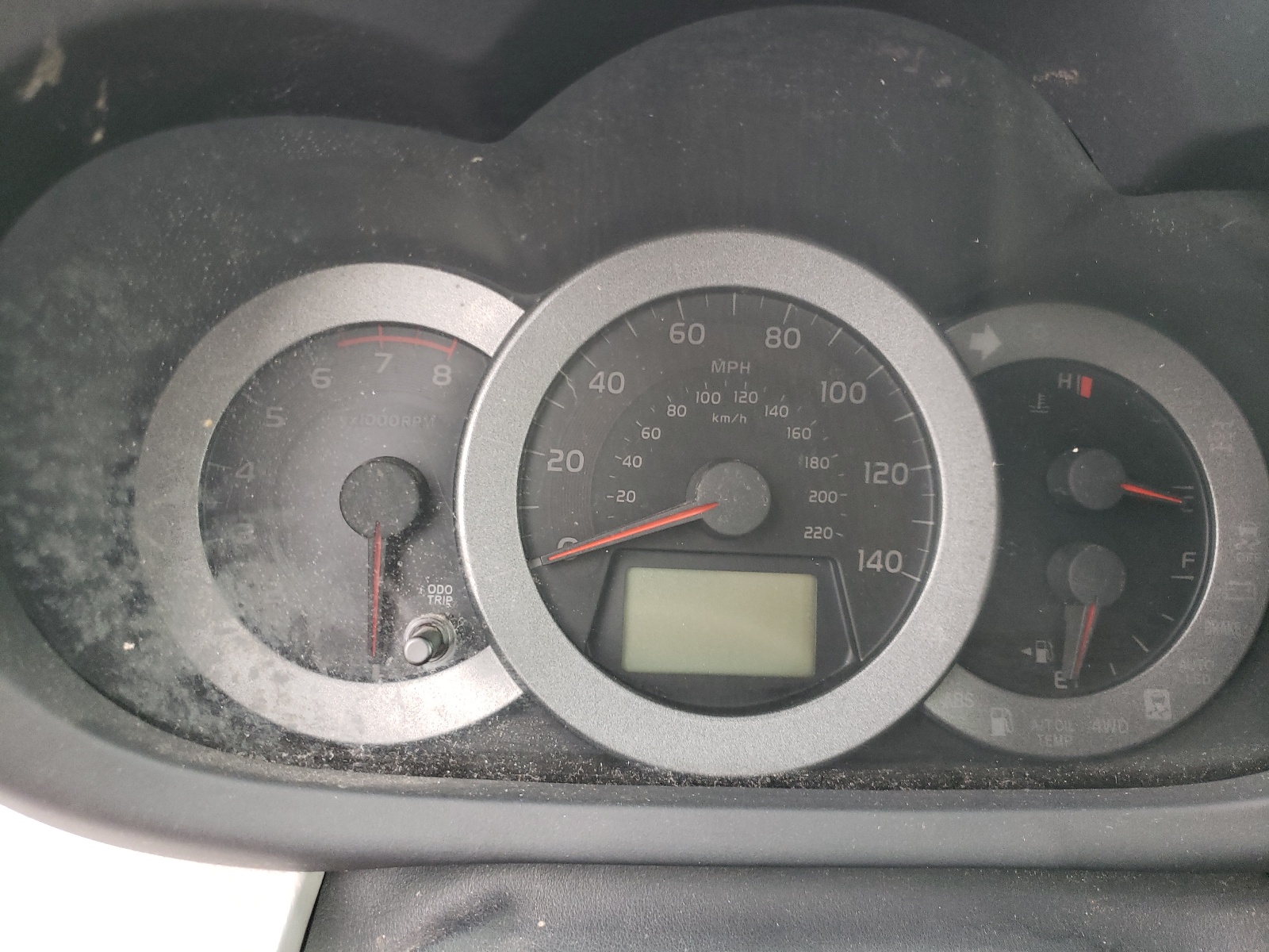 Zdjęcie 8 z aukcji – 2009 TOYOTA RAV4 z VIN JTMBF33V89D016310
