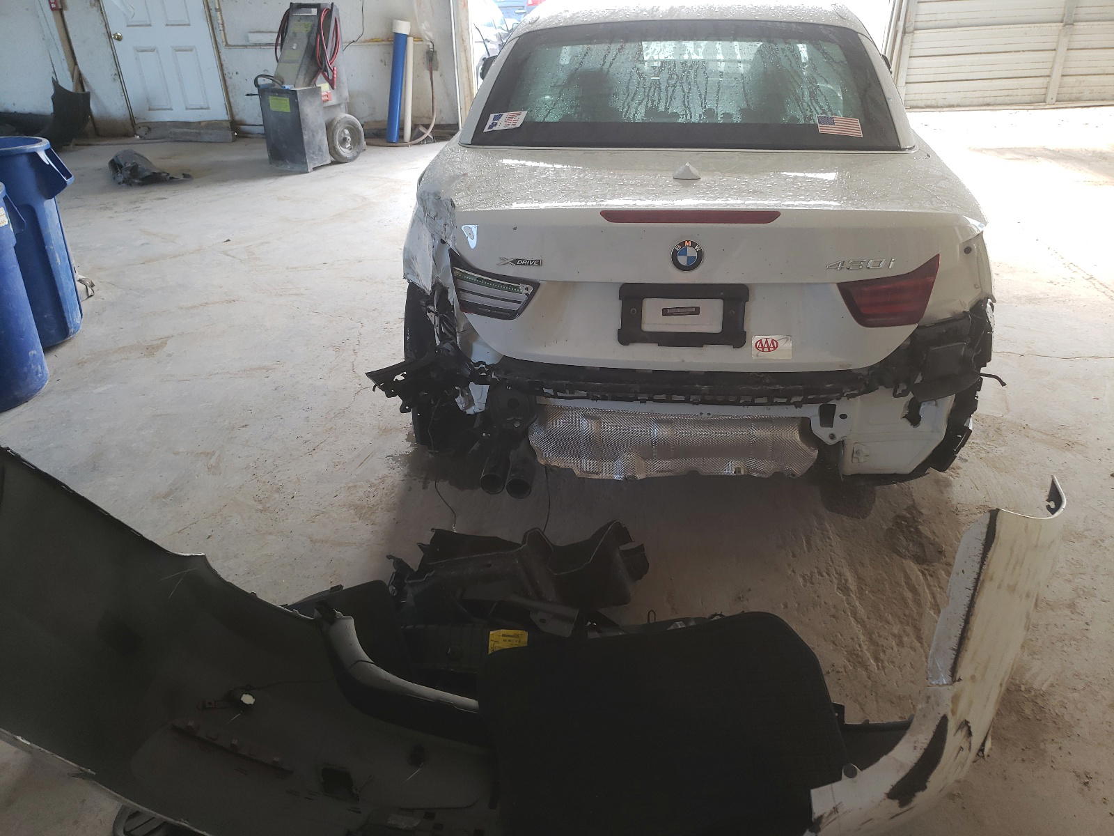 Photo 9 from auction – 2020 BMW 430XI with VIN WBA4Z3C03L5N03367