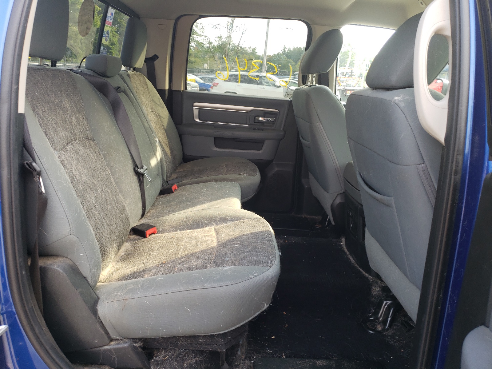 Photo 6 from auction – 2017 RAM 2500 SLT with VIN 3C6UR5DJ2HG531738