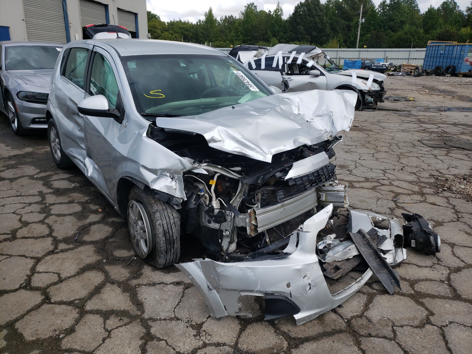 Photo 1 from auction – 2014 CHEVROLET SONIC LT with VIN 1G1JC6SHXE4104036