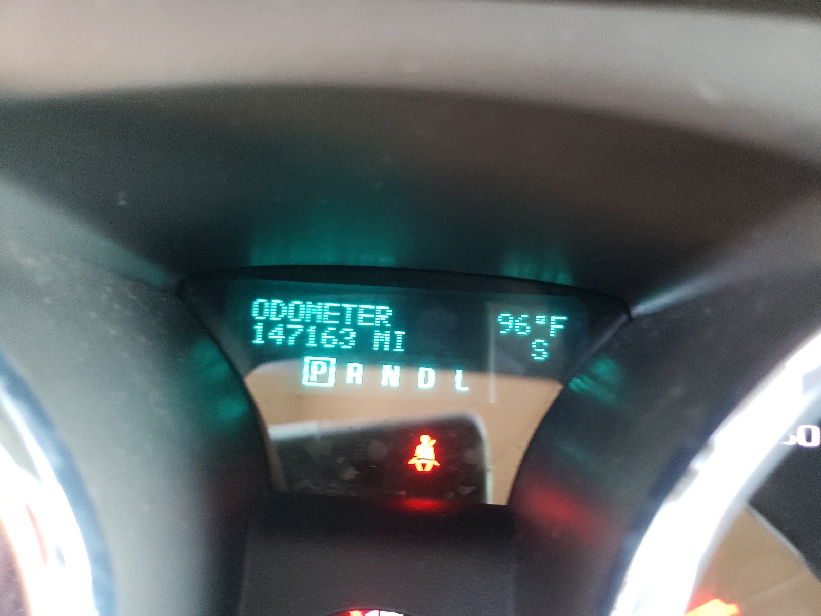 Photo 8 from auction – 2010 CHEVROLET TRAVERSE L with VIN 1GNLRFEDXAJ233324