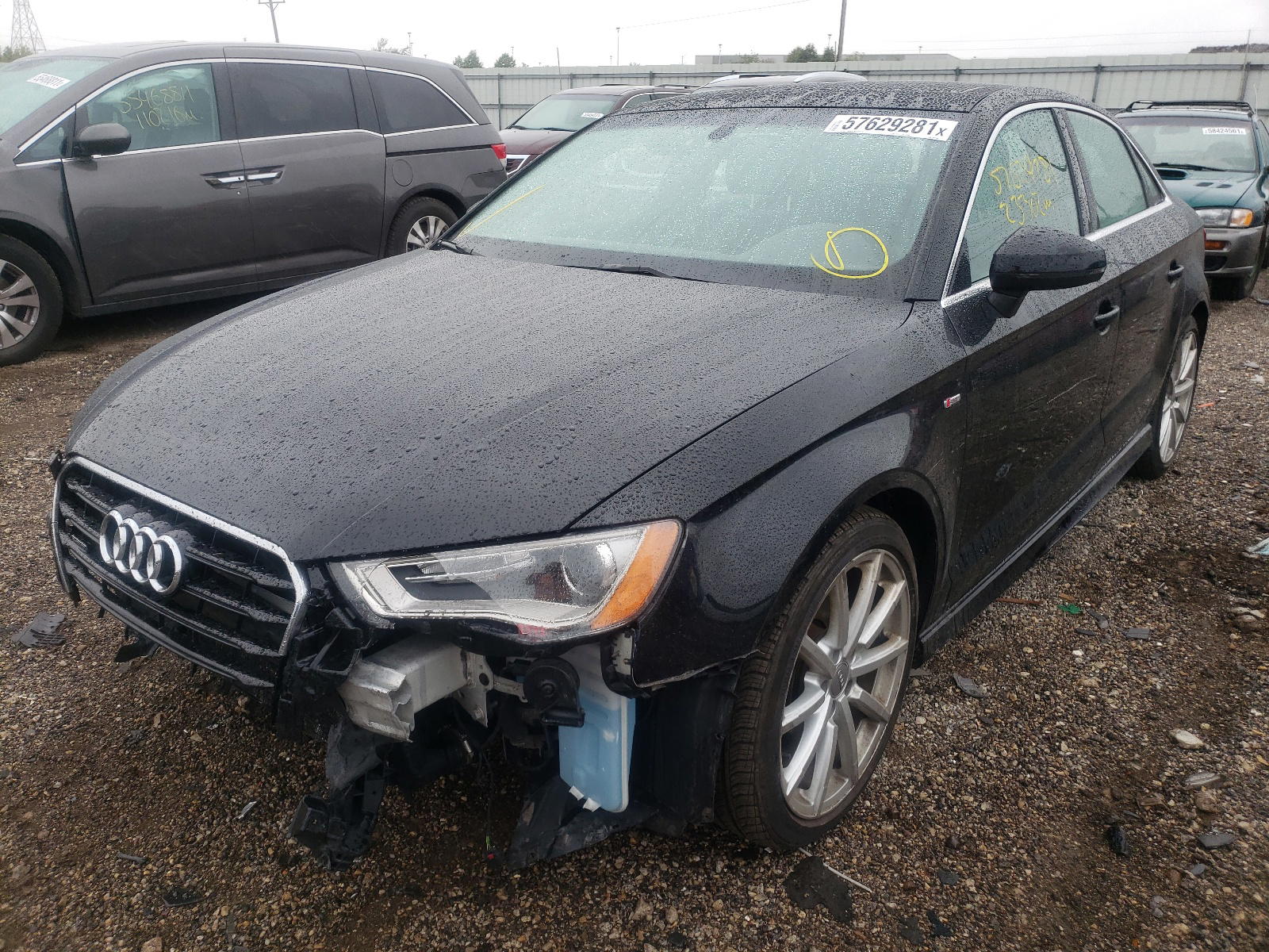 Photo 2 from auction – 2016 AUDI A3 PREMIUM with VIN WAUJ8GFF6G1029196