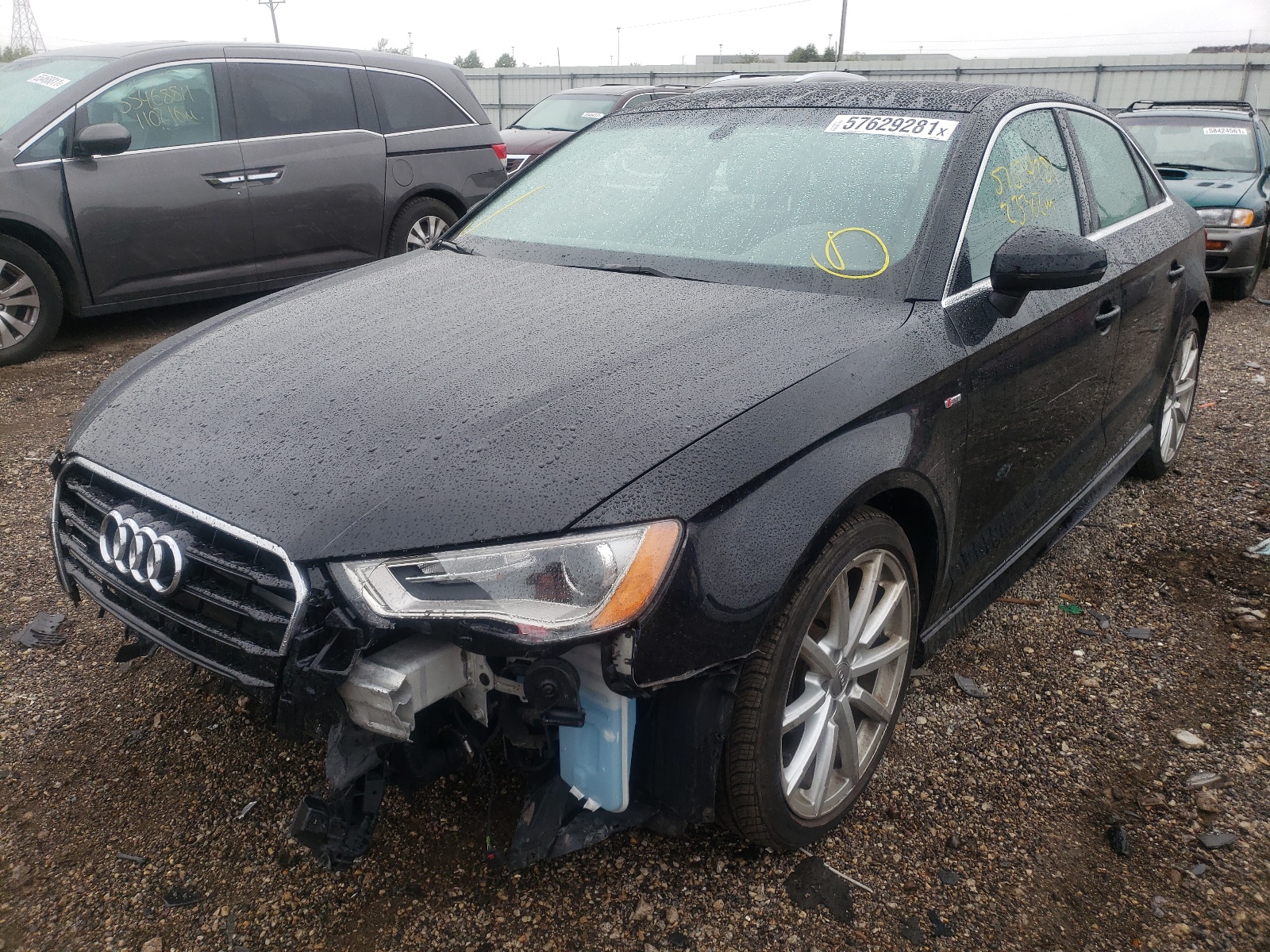 Foto 2 de la subasta – 2016 AUDI A3 PREMIUM con VIN WAUJ8GFF6G1029196