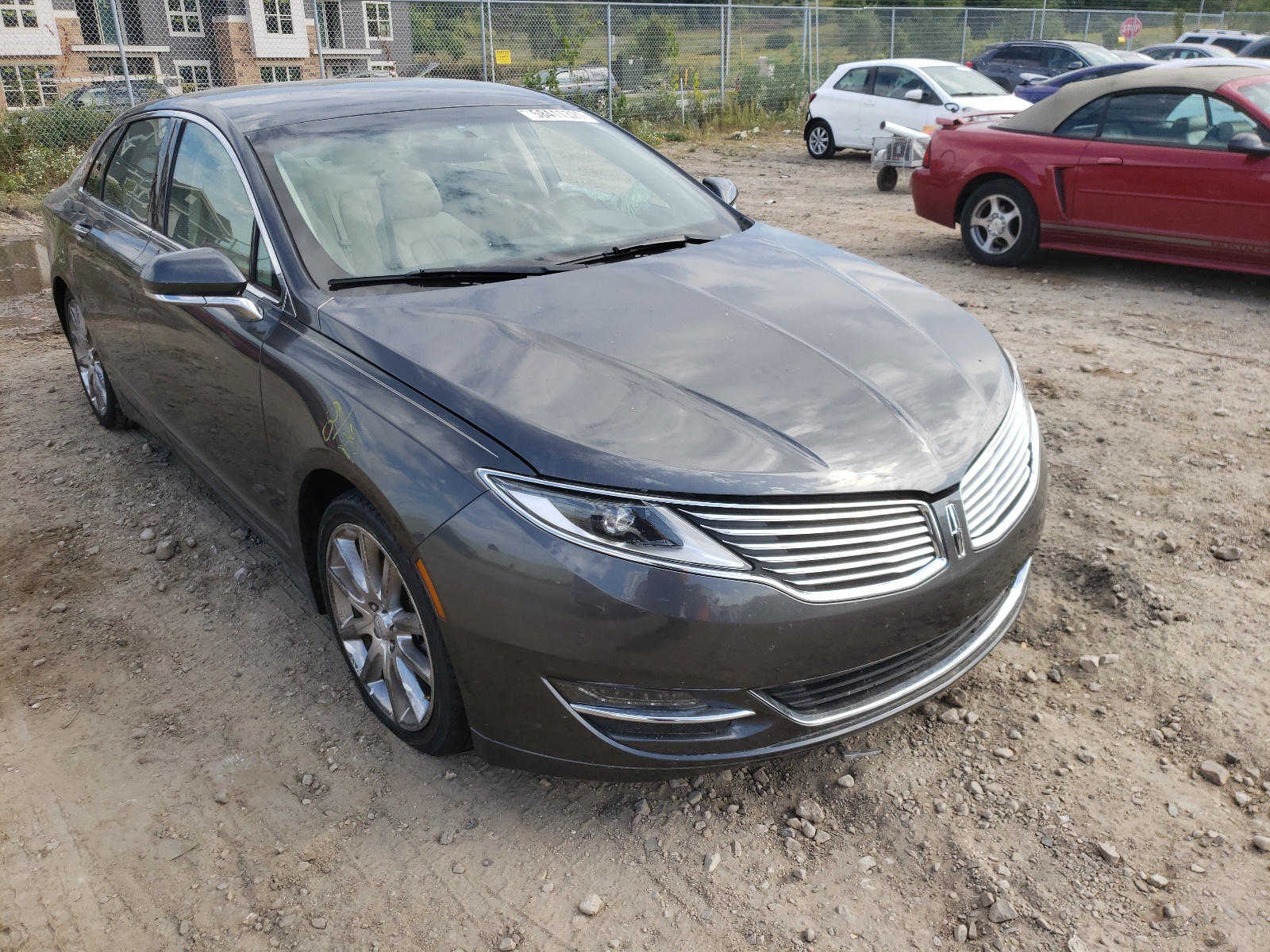 Photo 1 from auction – 2016 LINCOLN MKZ HYBRID with VIN 3LN6L2LU5GR628167