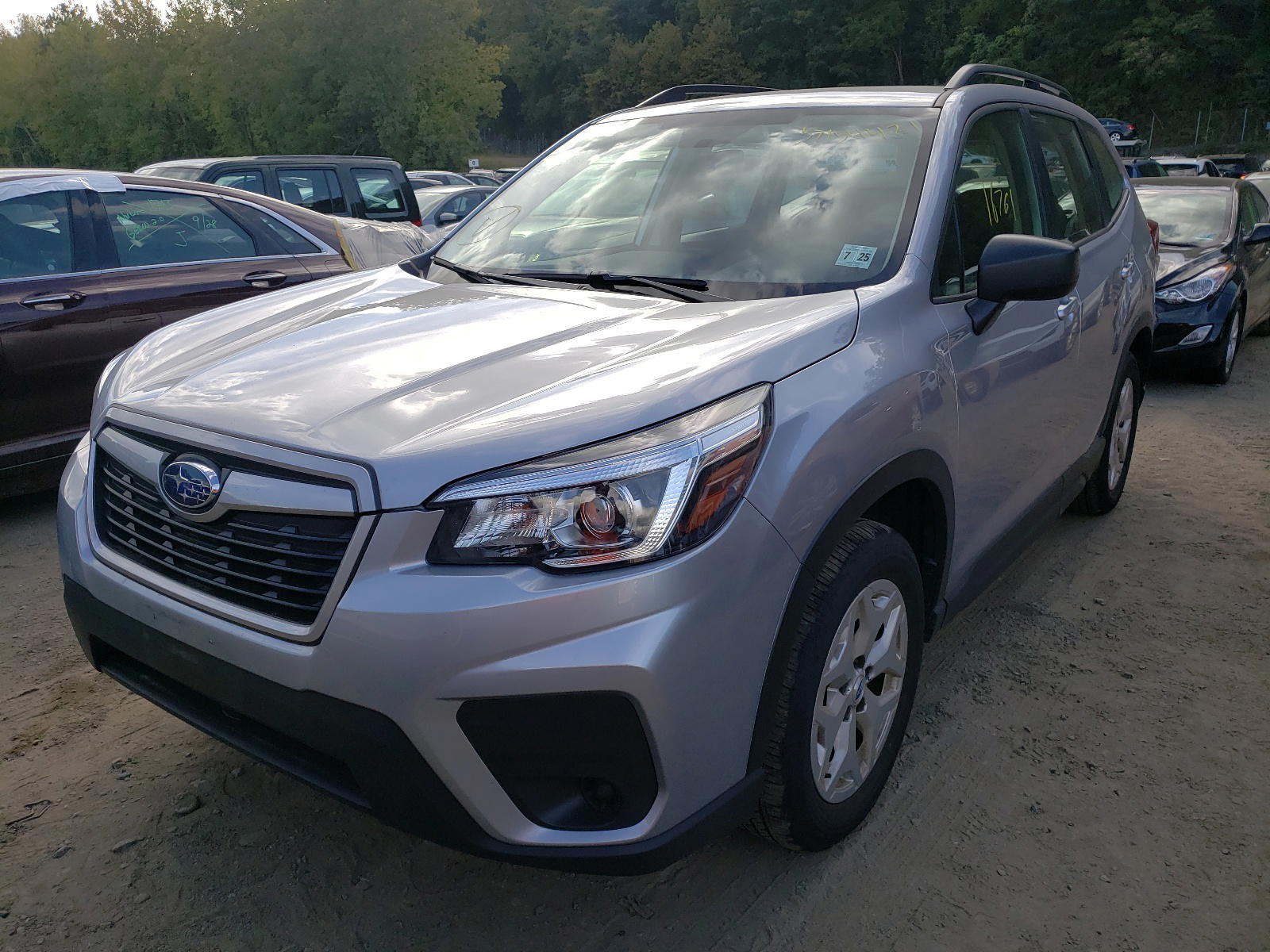 Photo 2 from auction – 2020 SUBARU FORESTER with VIN JF2SKADC0LH566423