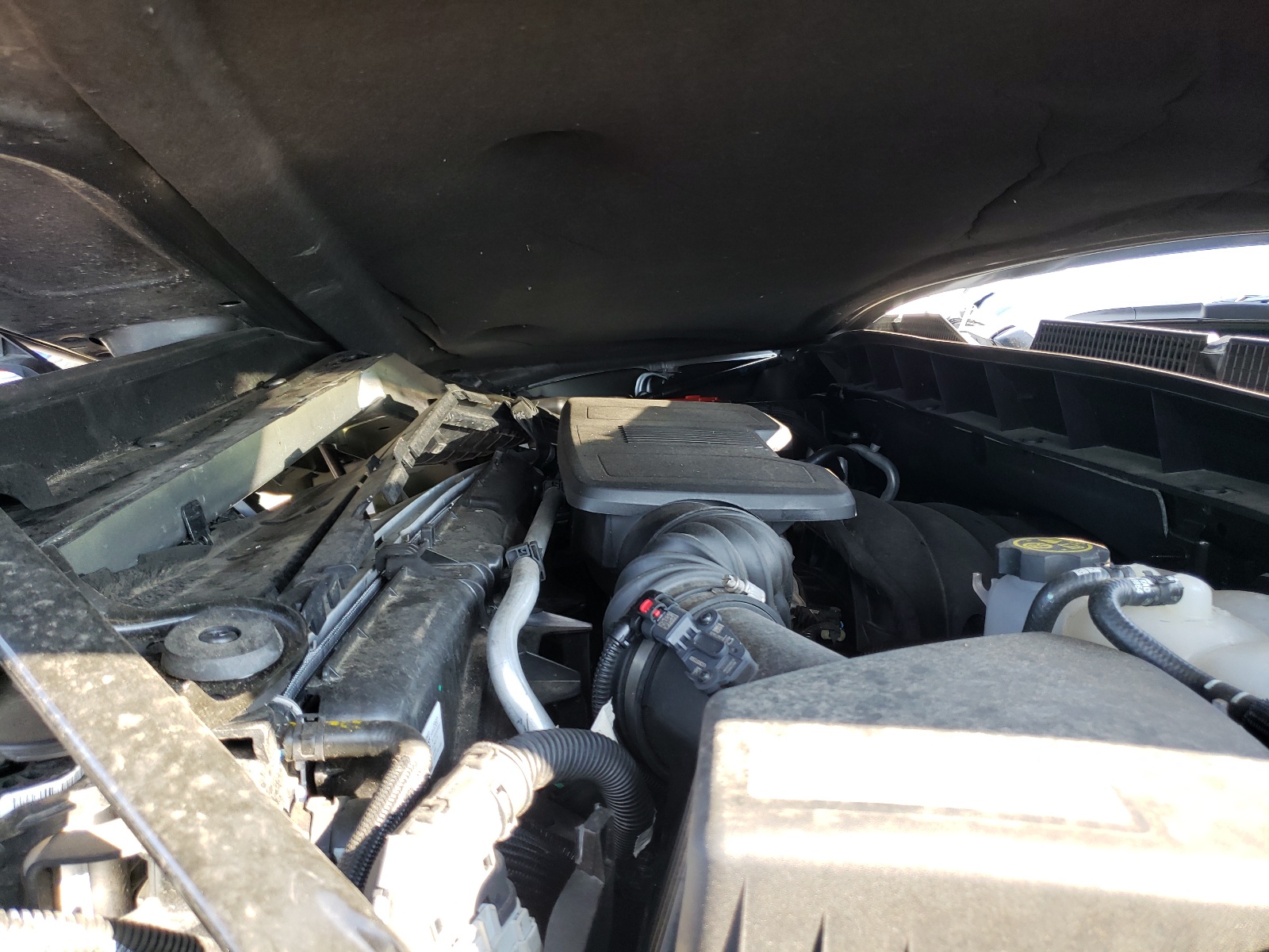 Photo 7 from auction – 2021 GMC SIERRA K15 with VIN 3GTU9FED2MG212549