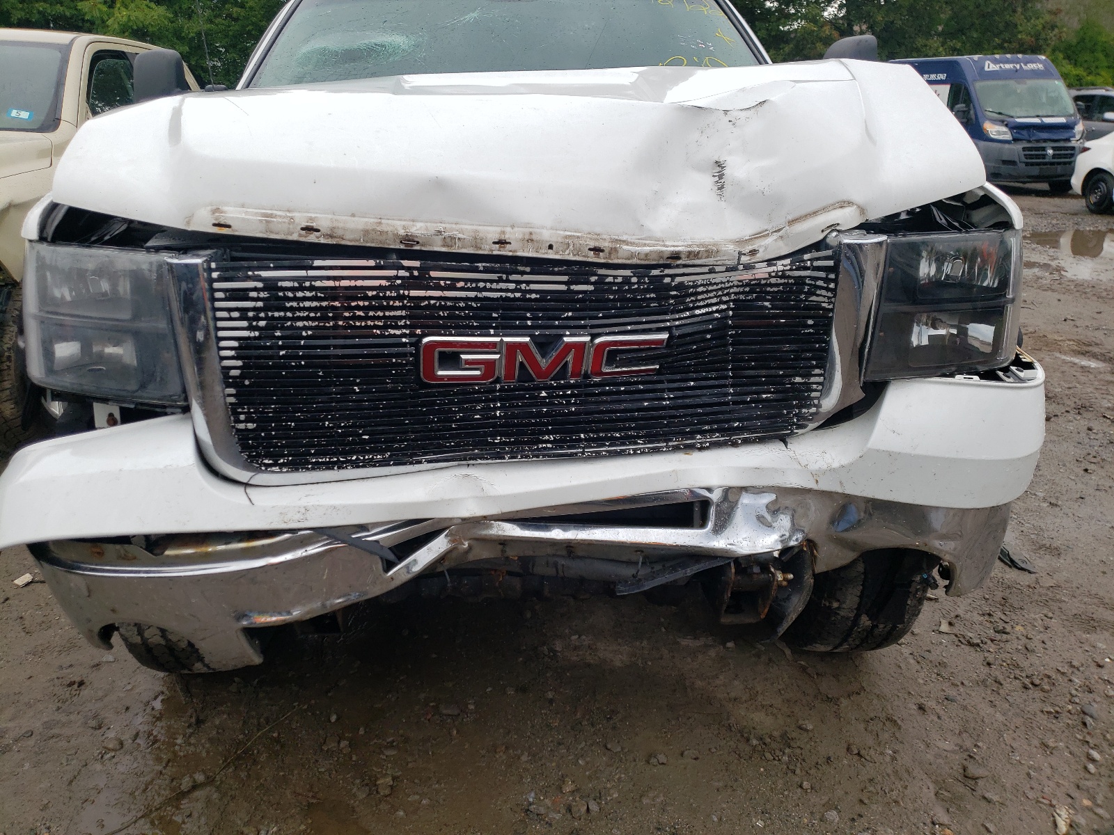 Photo 7 from auction – 2009 GMC SIERRA K25 with VIN 1GTHK54639F122192