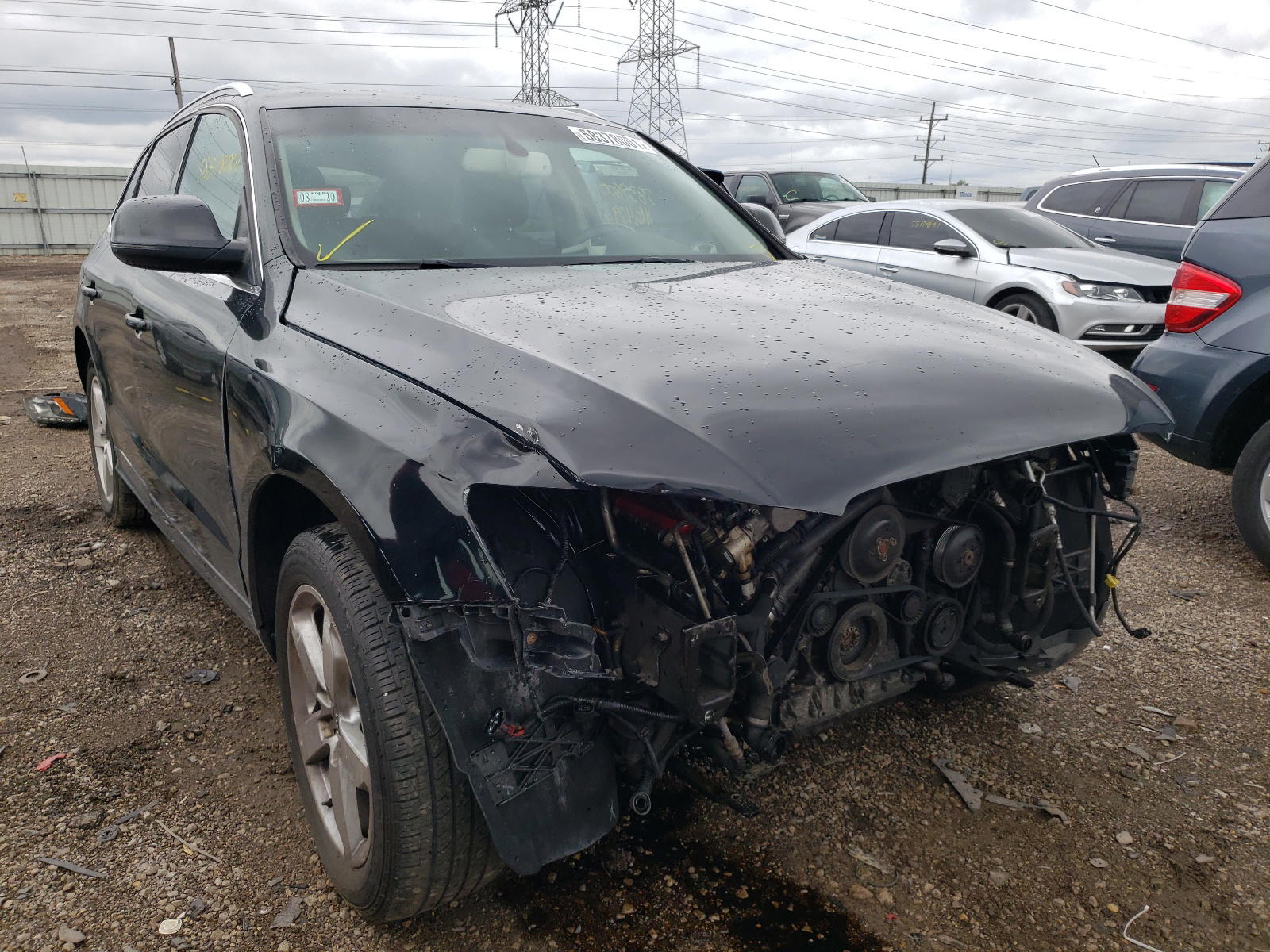 AUDI Q5 PREMIUM 2011 with VIN WA1DKAFP7BA011848 - Photo from auction