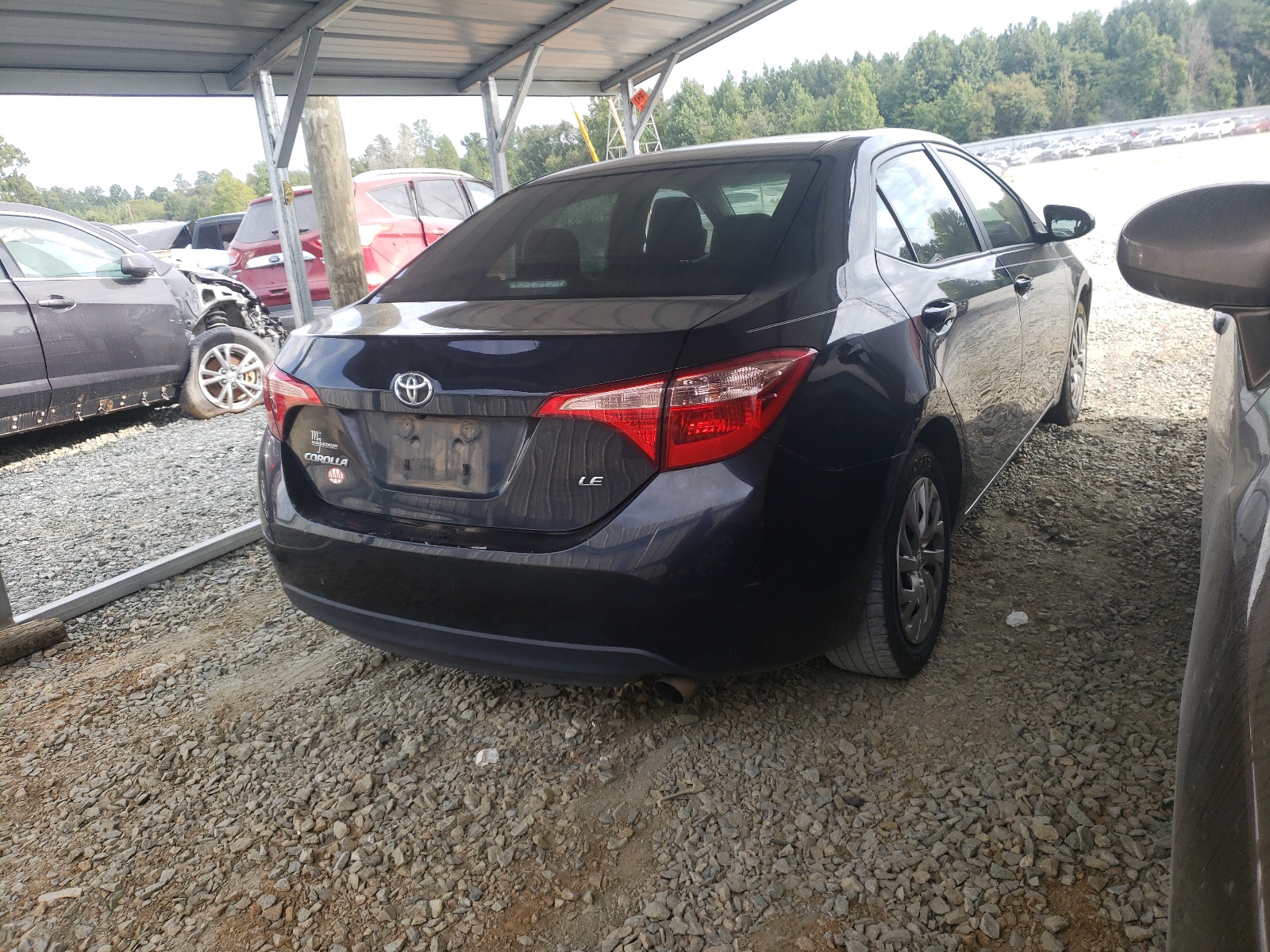 Photo 4 from auction – 2019 TOYOTA COROLLA L with VIN 2T1BURHE3KC195358