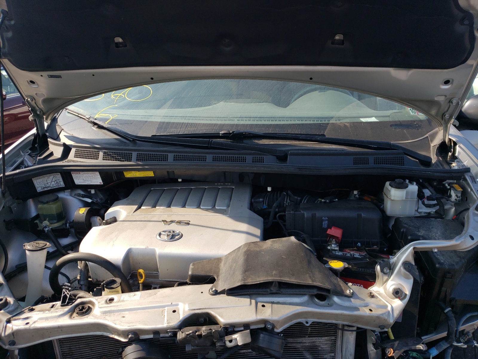 Photo 7 from auction – 2007 TOYOTA SIENNA CE with VIN 5TDZK23CX7S050155