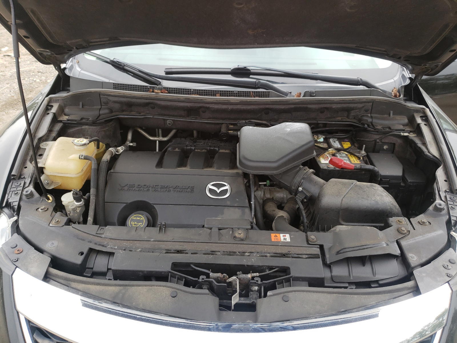 Photo 11 from auction – 2012 MAZDA CX-9 with VIN JM3TB3DV0C0364753
