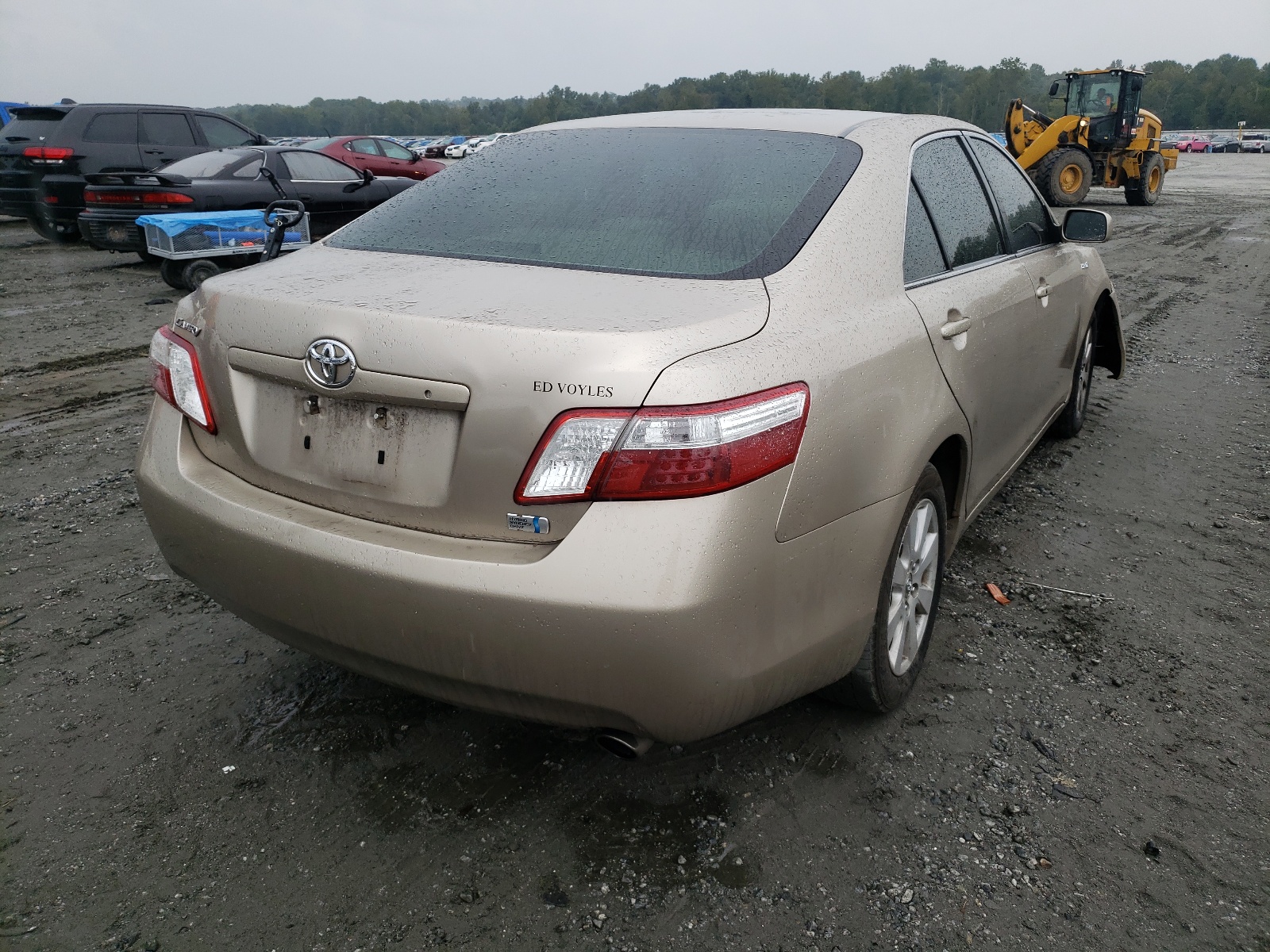 Photo 4 from auction – 2007 TOYOTA CAMRY HYBR with VIN JTNBB46K673020342