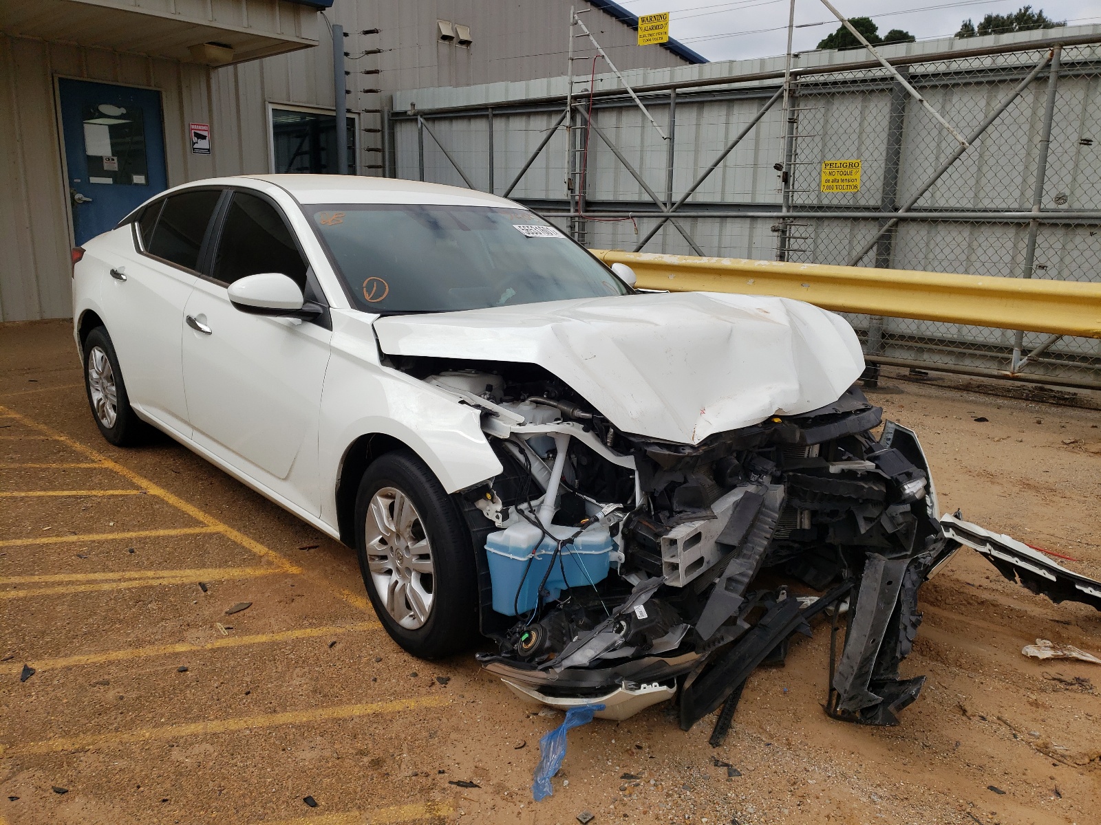 NISSAN ALTIMA S 2020 with VIN 1N4BL4BV7LC187505 - Photo from auction