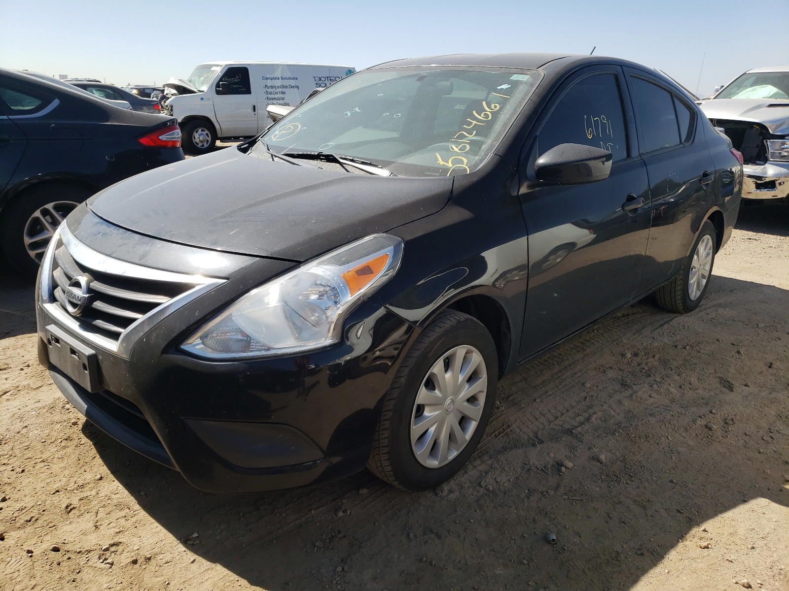 Photo 2 from auction – 2016 NISSAN VERSA S with VIN 3N1CN7AP4GL914299