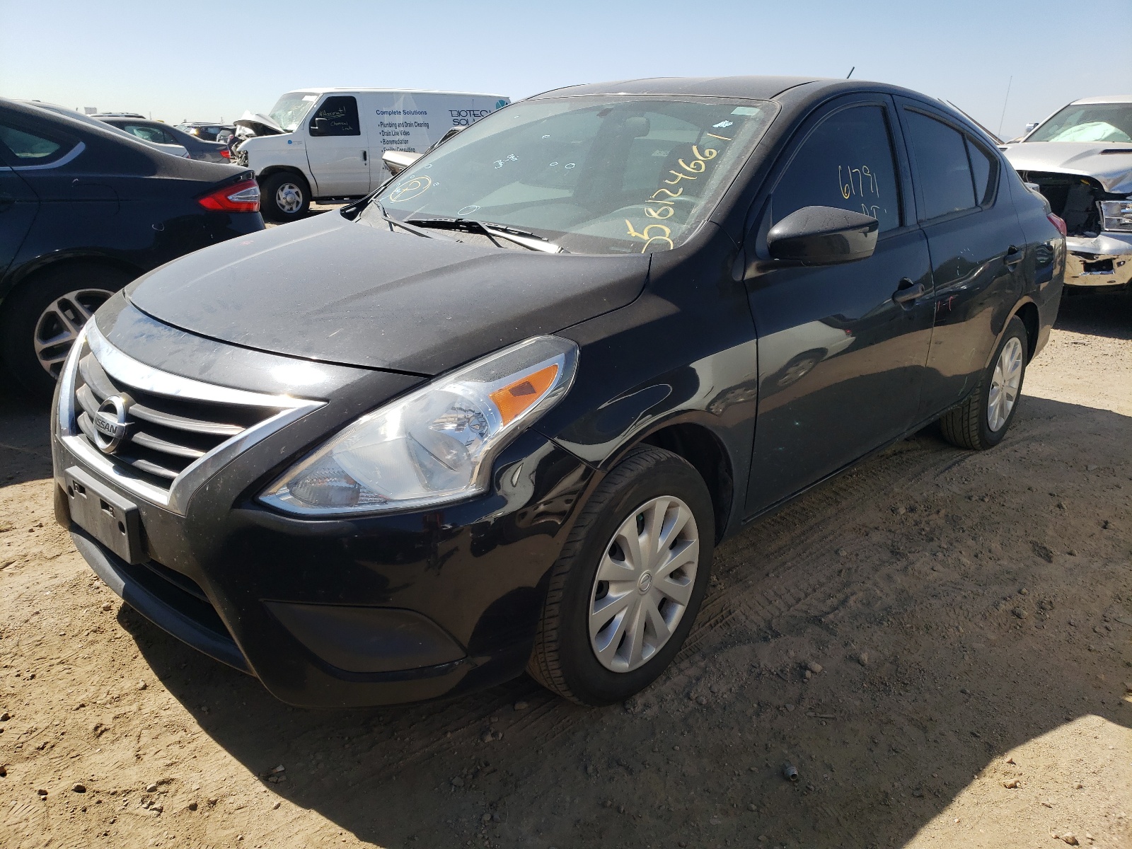 Zdjęcie 2 z aukcji – 2016 NISSAN VERSA S z VIN 3N1CN7AP4GL914299