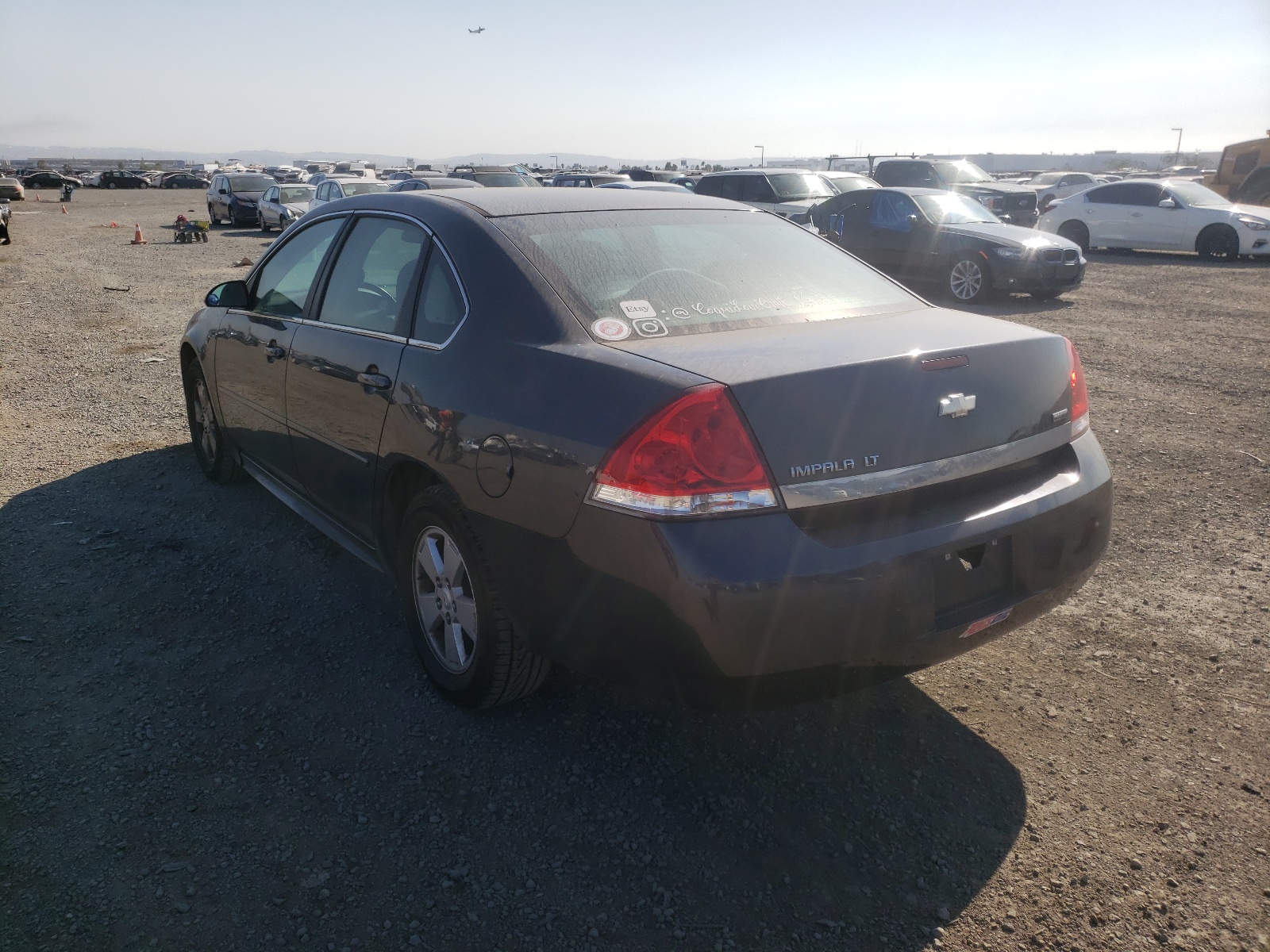 Photo 3 from auction – 2011 CHEVROLET IMPALA LT with VIN 2G1WG5EK1B1213746
