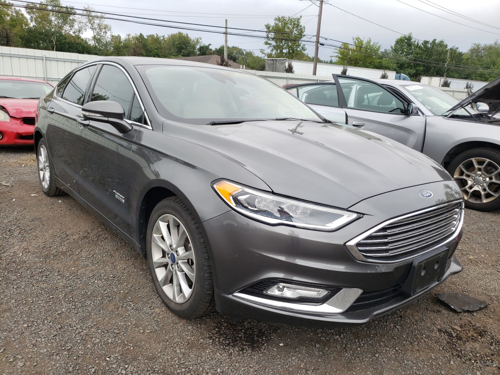 Photo 1 from auction – 2017 FORD FUSION TIT with VIN 3FA6P0SU5HR218667