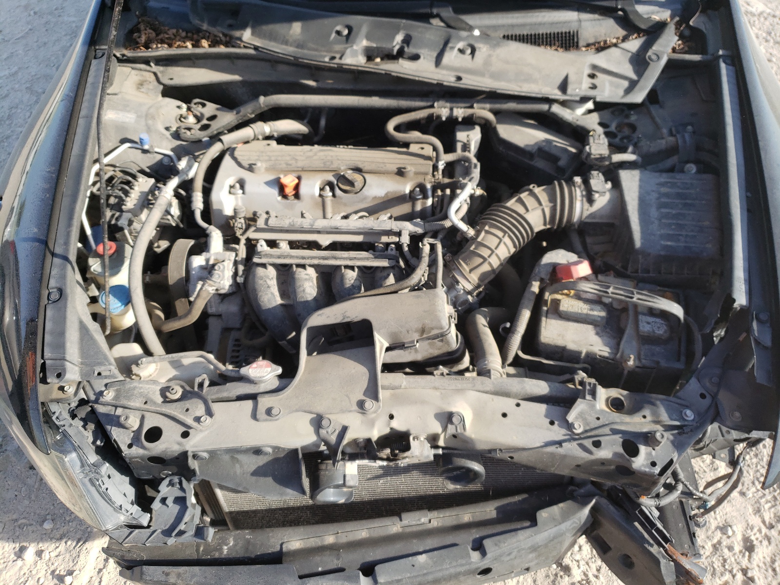 Photo 7 from auction – 2012 HONDA ACCORD EX with VIN 1HGCP2F71CA204587
