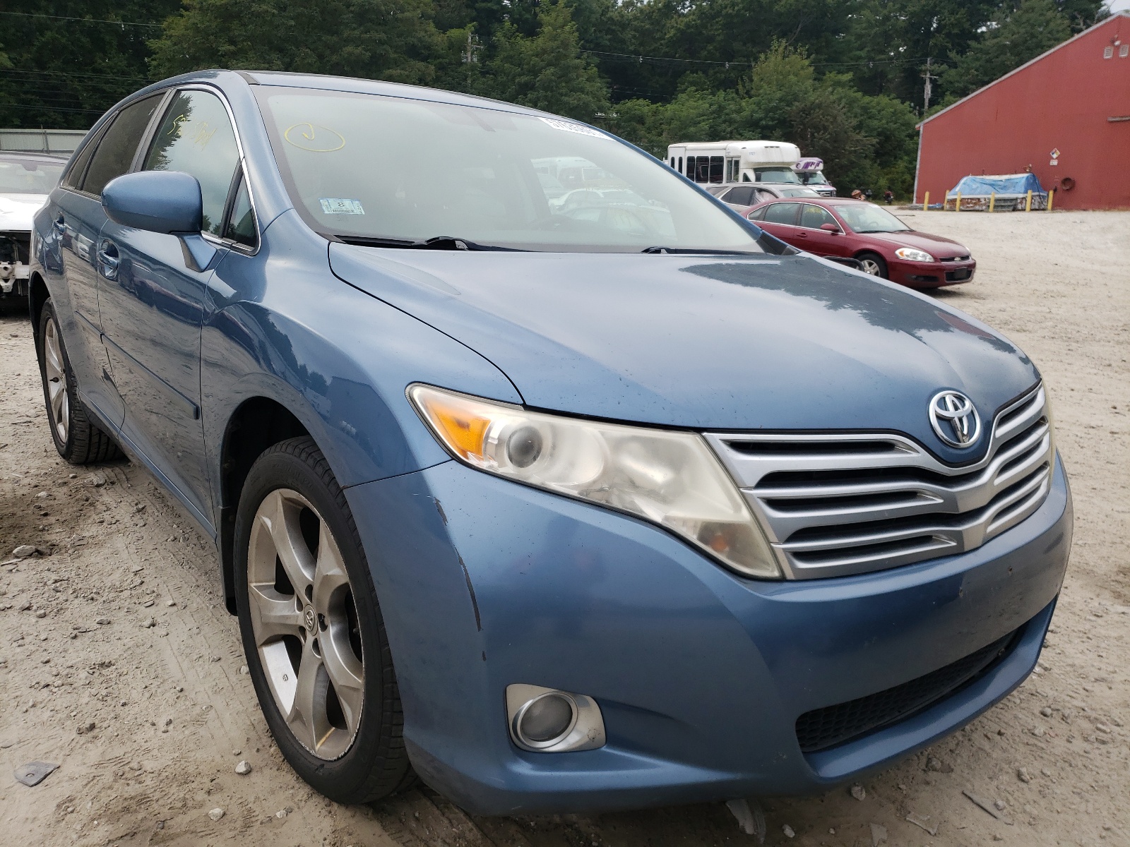 Photo 1 from auction – 2010 TOYOTA VENZA with VIN 4T3BK3BB7AU029978