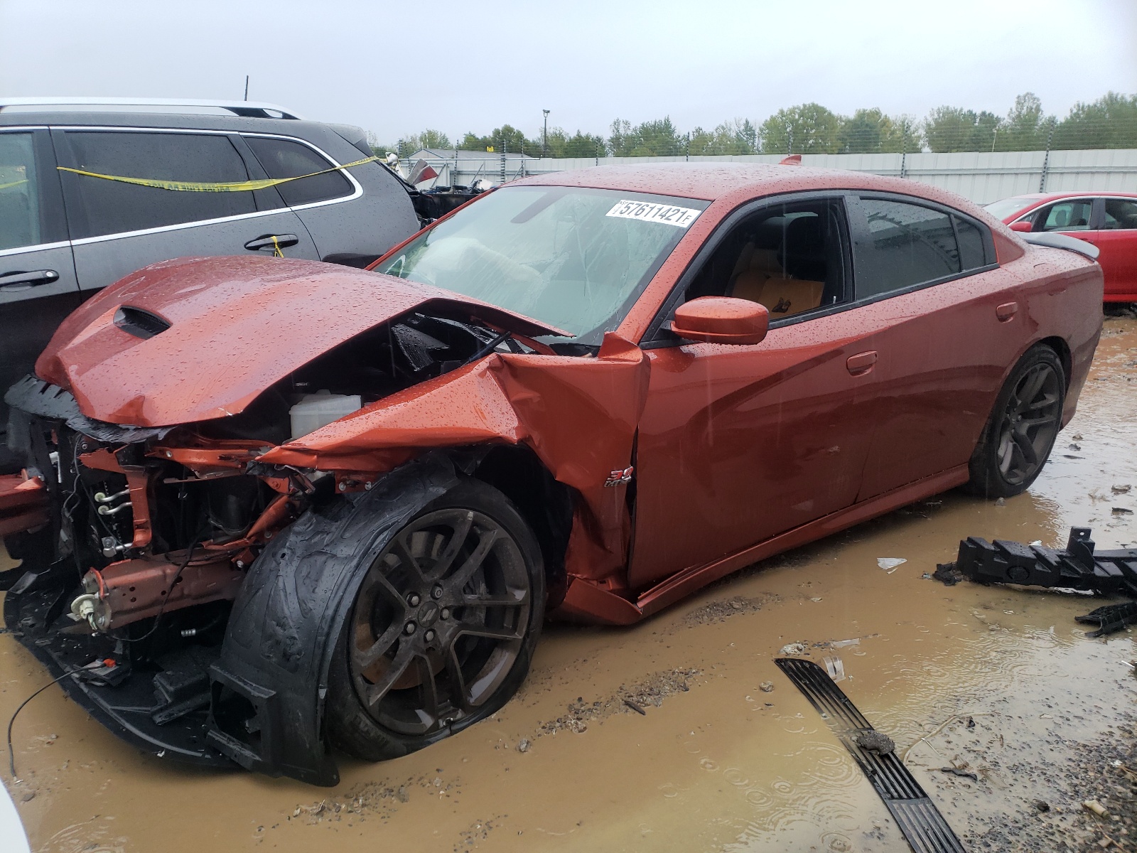 Photo 2 from auction – 2021 DODGE CHARGER SC with VIN 2C3CDXGJ6MH581437
