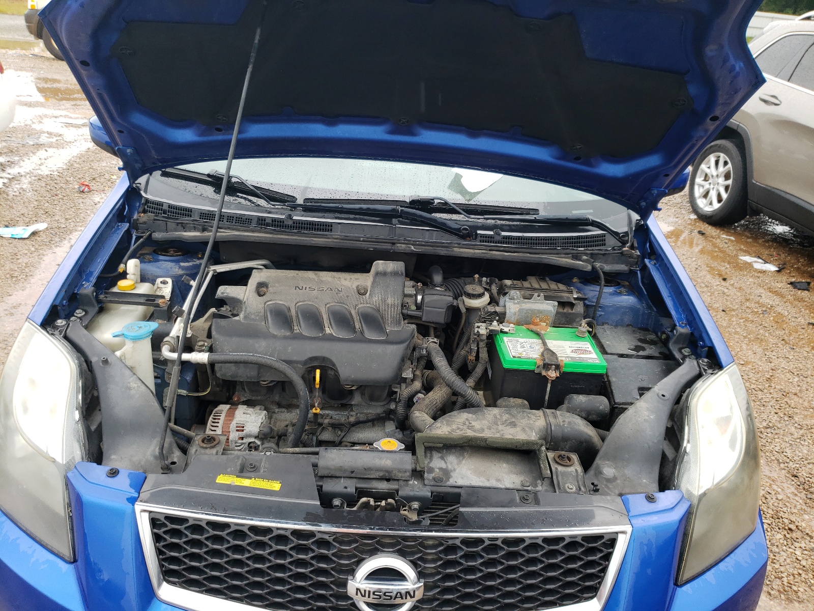 Photo 7 from auction – 2010 NISSAN SENTRA SR with VIN 3N1AB6AP0AL696959