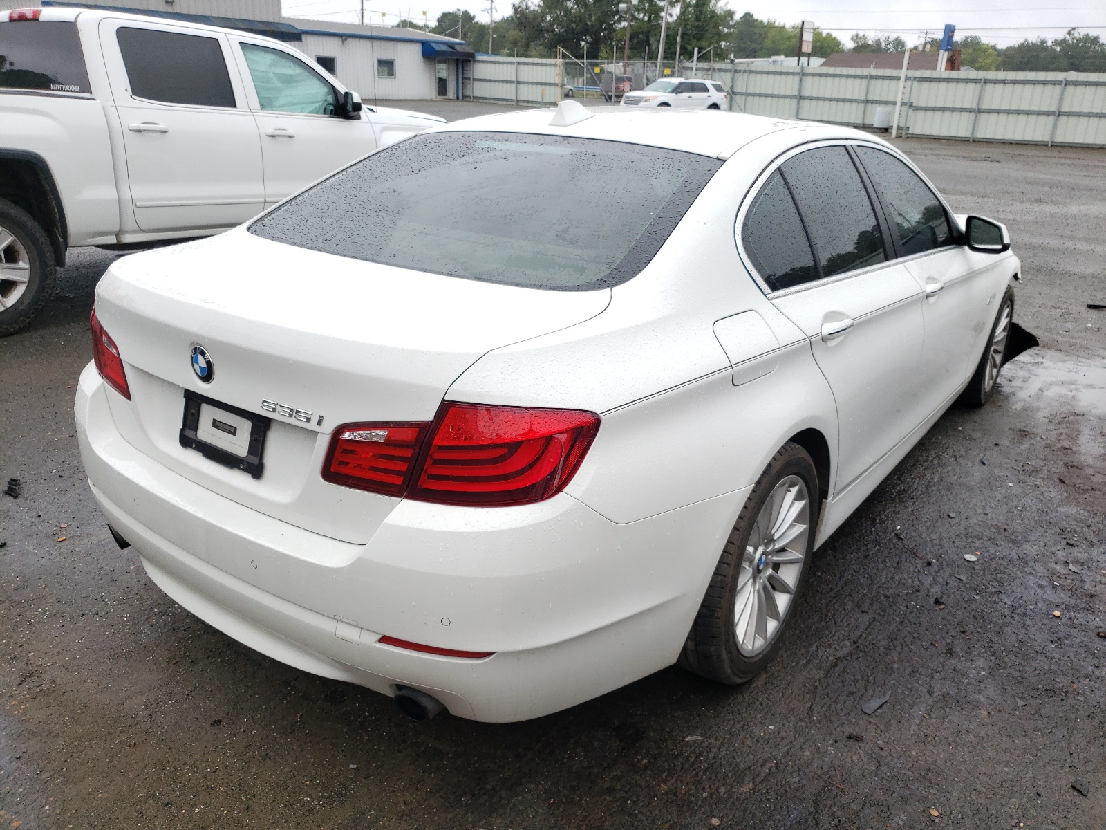 Photo 4 from auction – 2013 BMW 535 I with VIN WBAFR7C56DC819046
