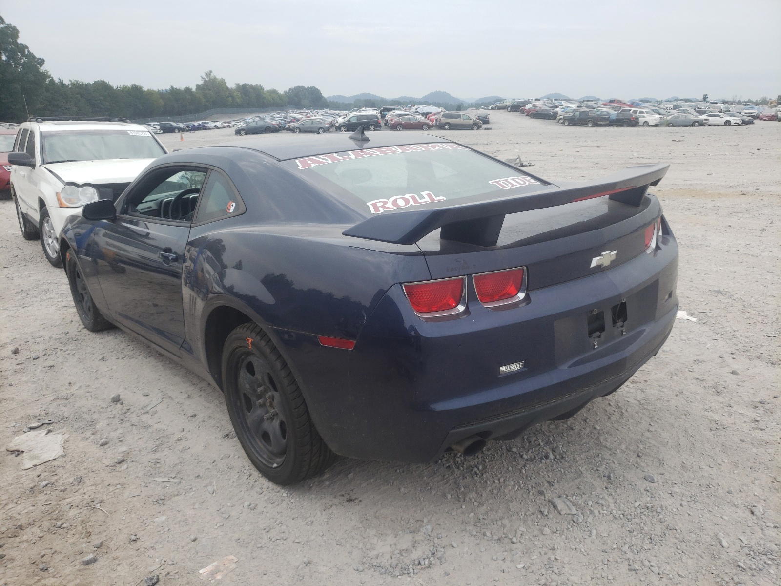 Photo 3 from auction – 2011 CHEVROLET CAMARO LS with VIN 2G1FA1ED6B9112893