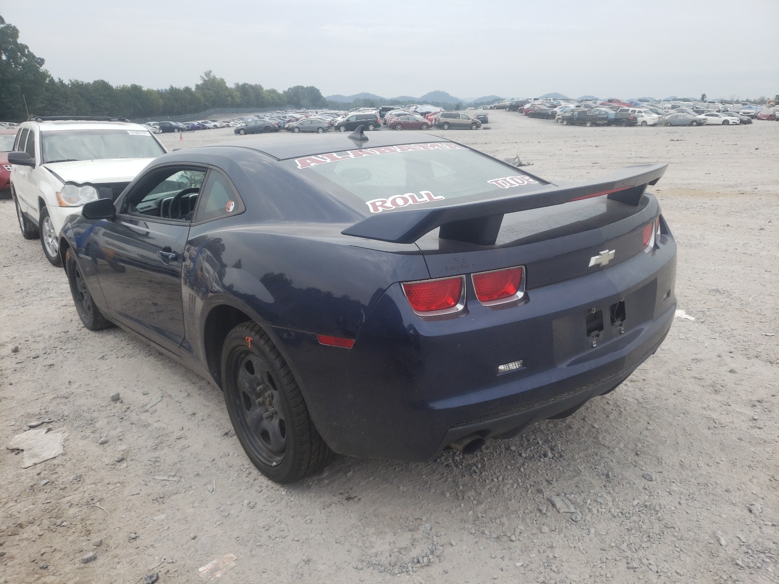Фото 3 с аукциона – 2011 CHEVROLET CAMARO LS с VIN 2G1FA1ED6B9112893