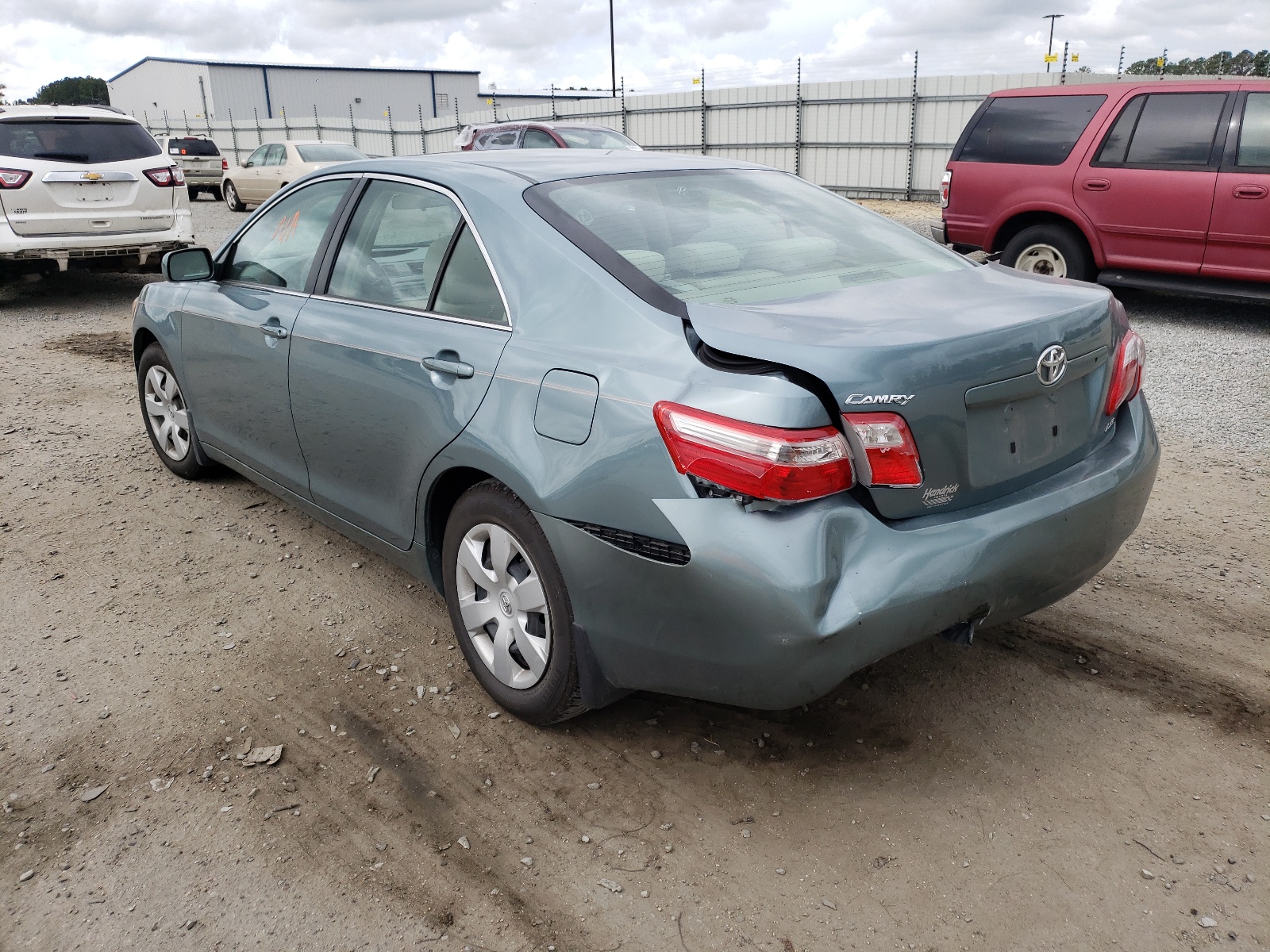 Photo 9 from auction – 2009 TOYOTA CAMRY with VIN 4T1BE46K09U827539
