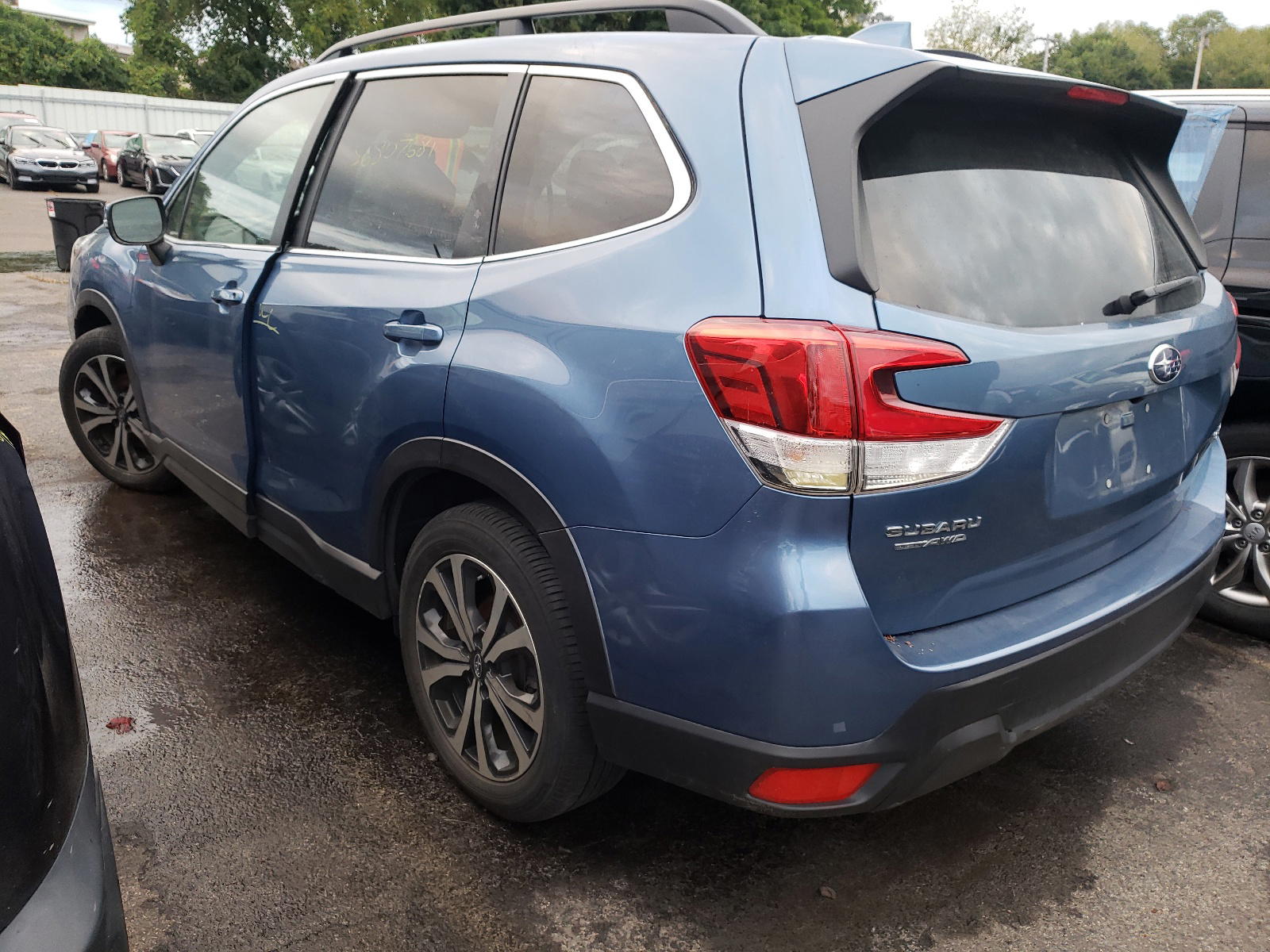 Photo 3 from auction – 2019 SUBARU FORESTER L with VIN JF2SKASC5KH494751