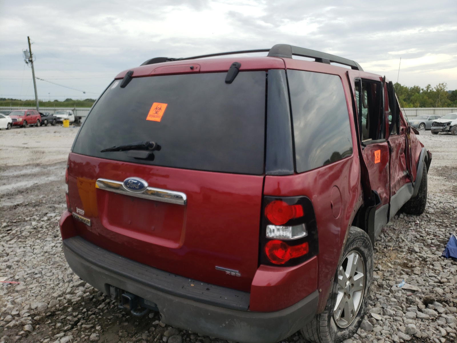Photo 4 from auction – 2006 FORD EXPLORER X with VIN 1FMEU73E16UA18286