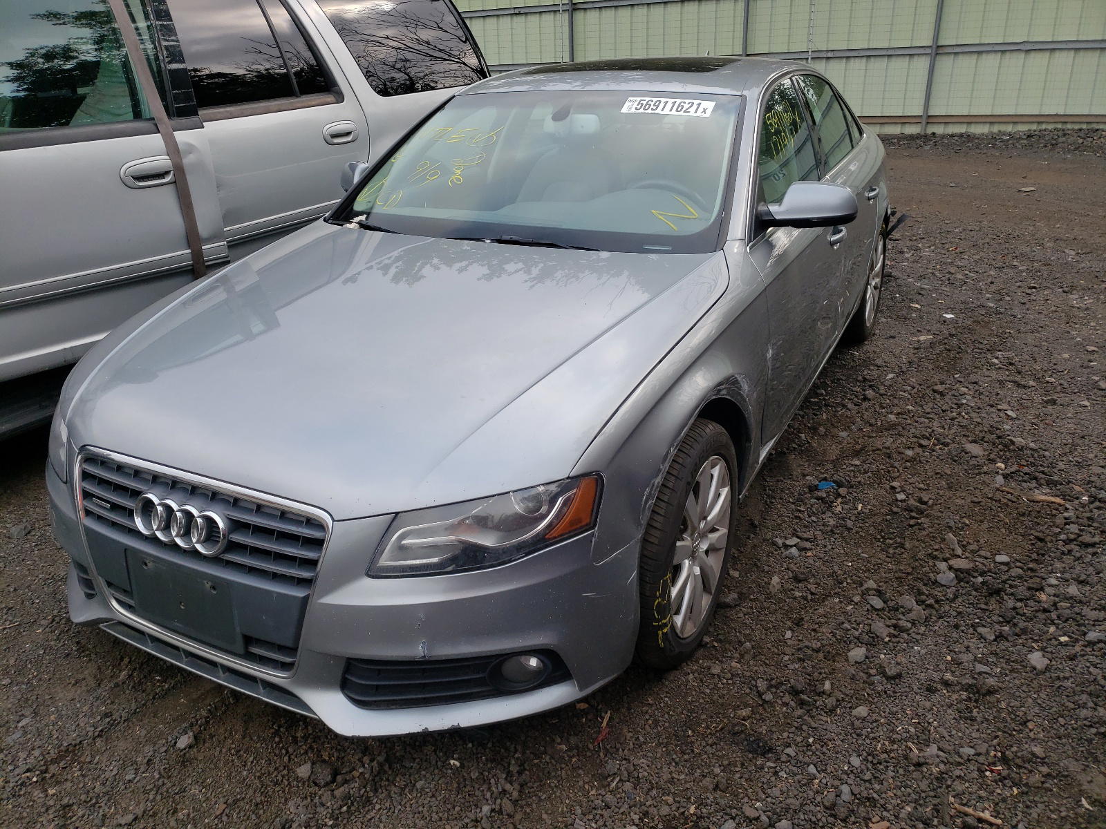 Photo 2 from auction – 2011 AUDI A4 PREMIUM with VIN WAUFFBFL0BN045996